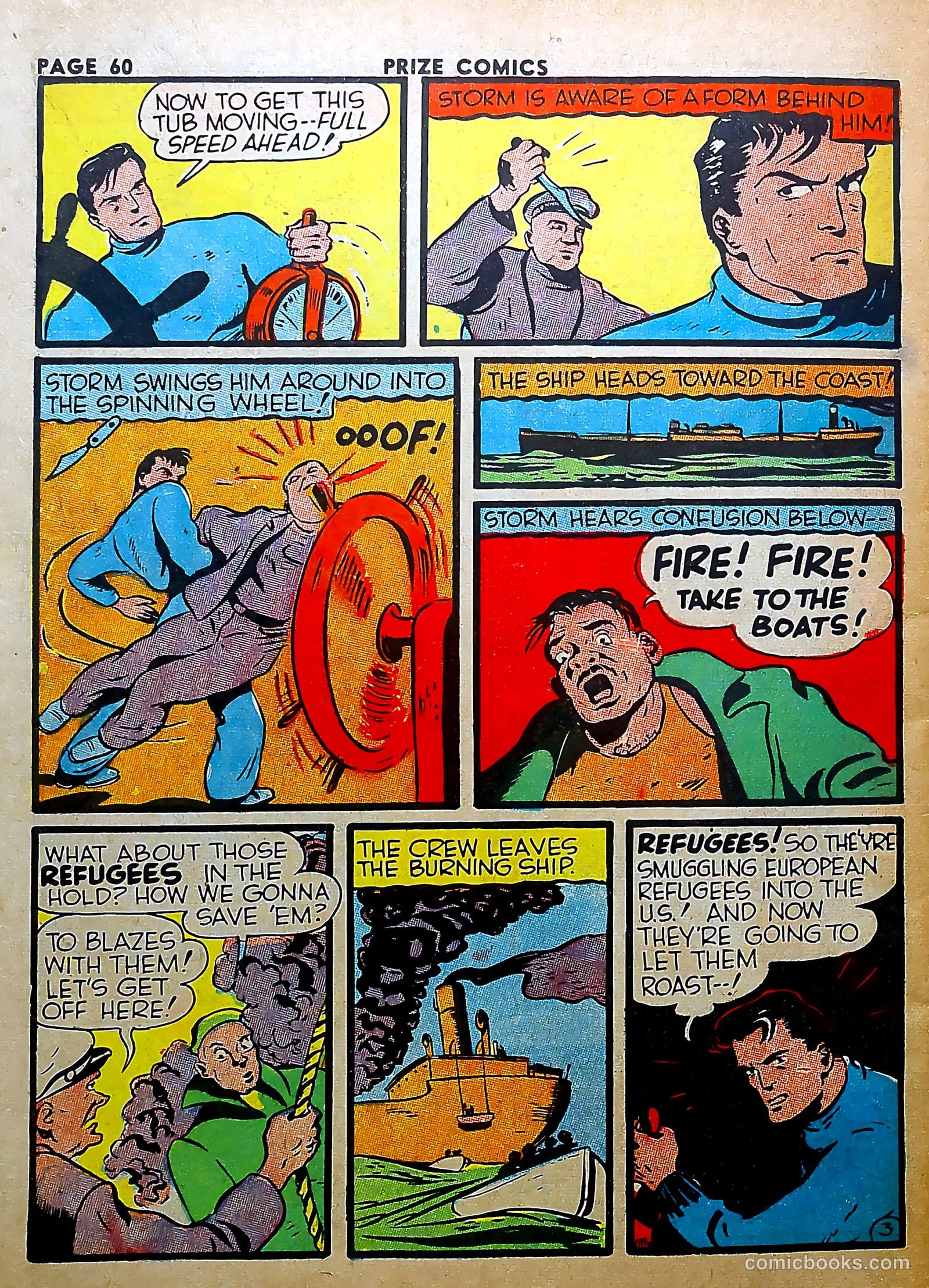 Prize Comics #5 (1940) — page 62 of 69