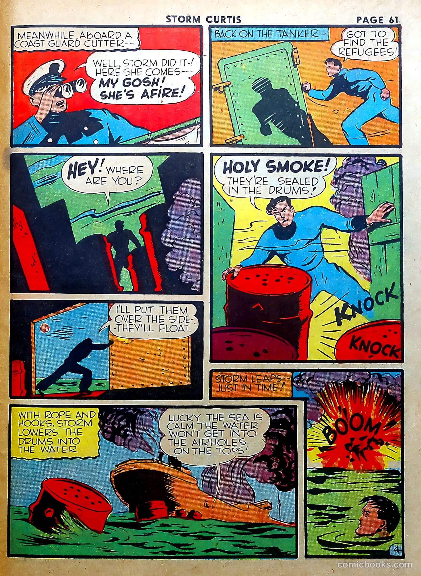 Prize Comics #5 (1940) — page 63 of 69