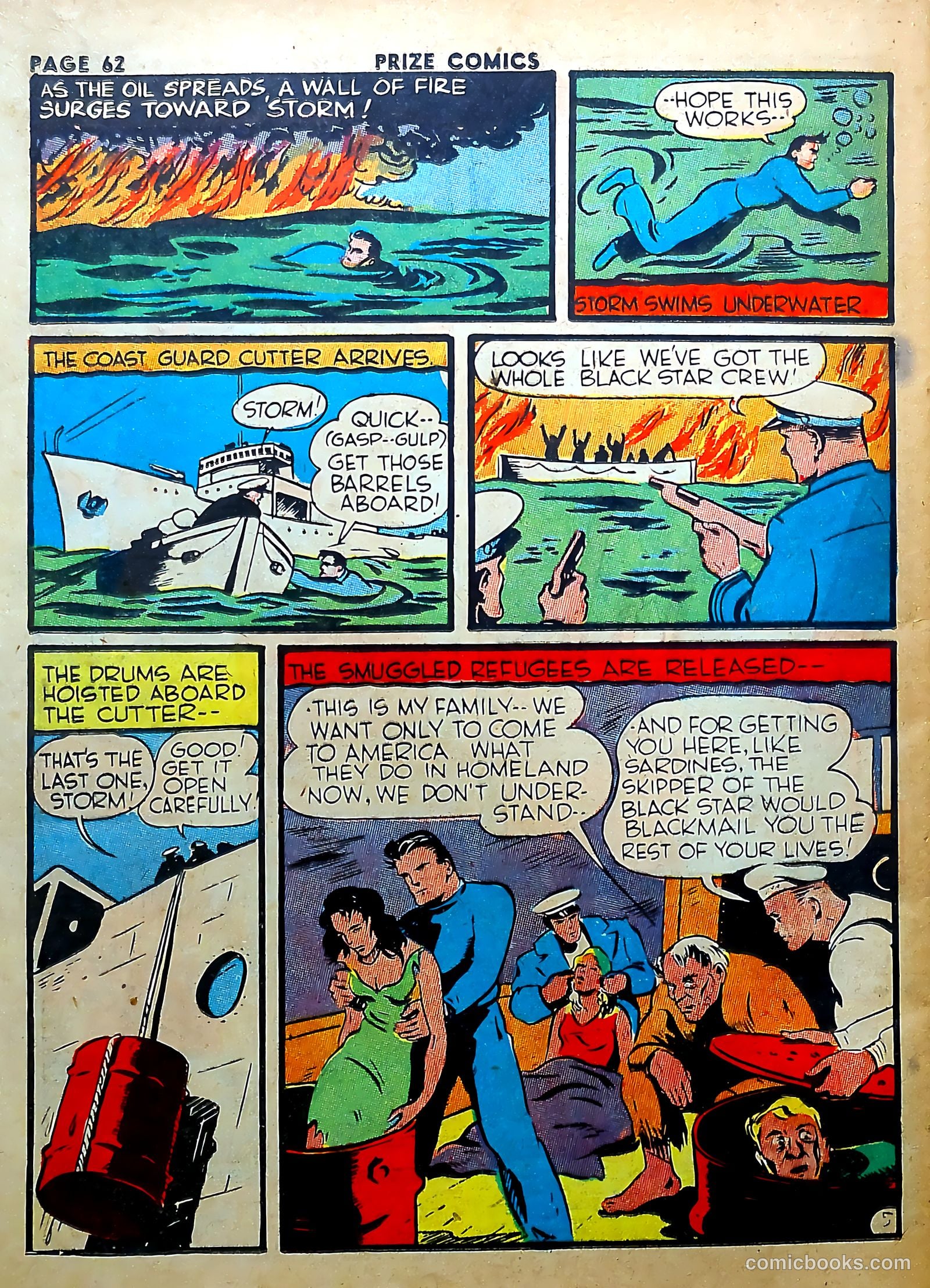 Prize Comics #5 (1940) — page 64 of 69