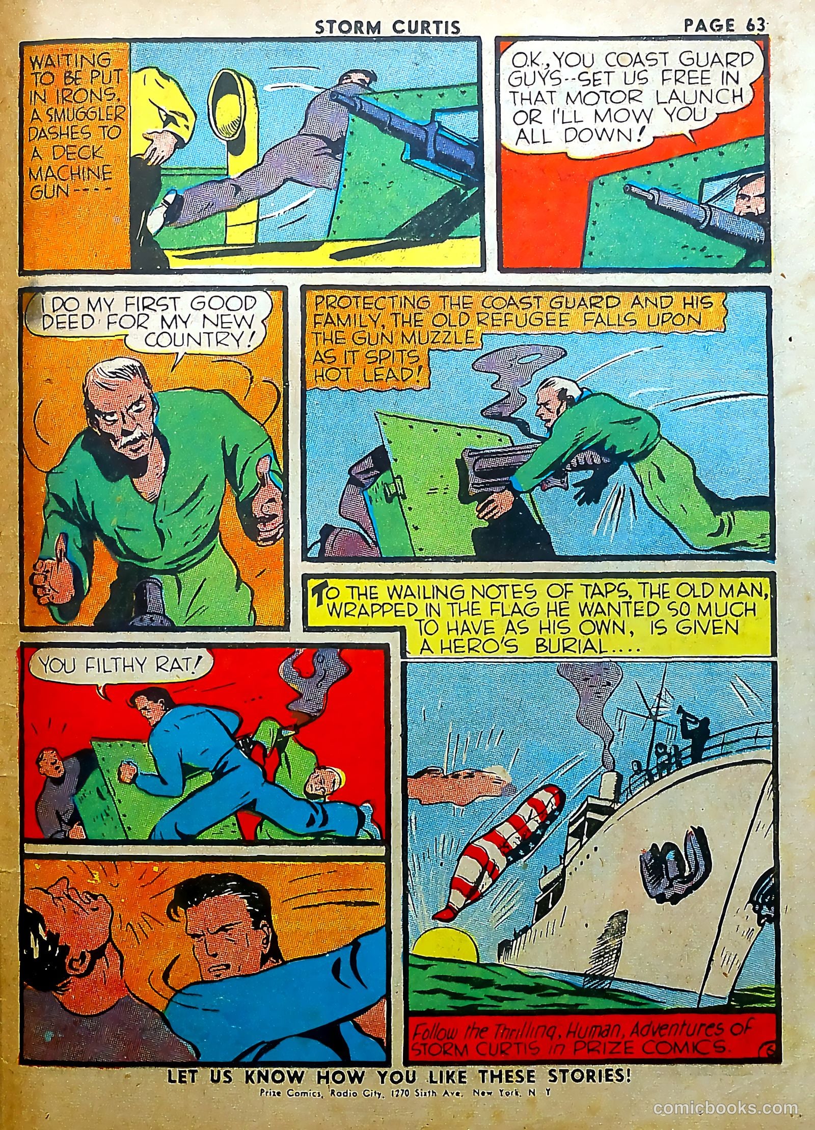 Prize Comics #5 (1940) — page 65 of 69