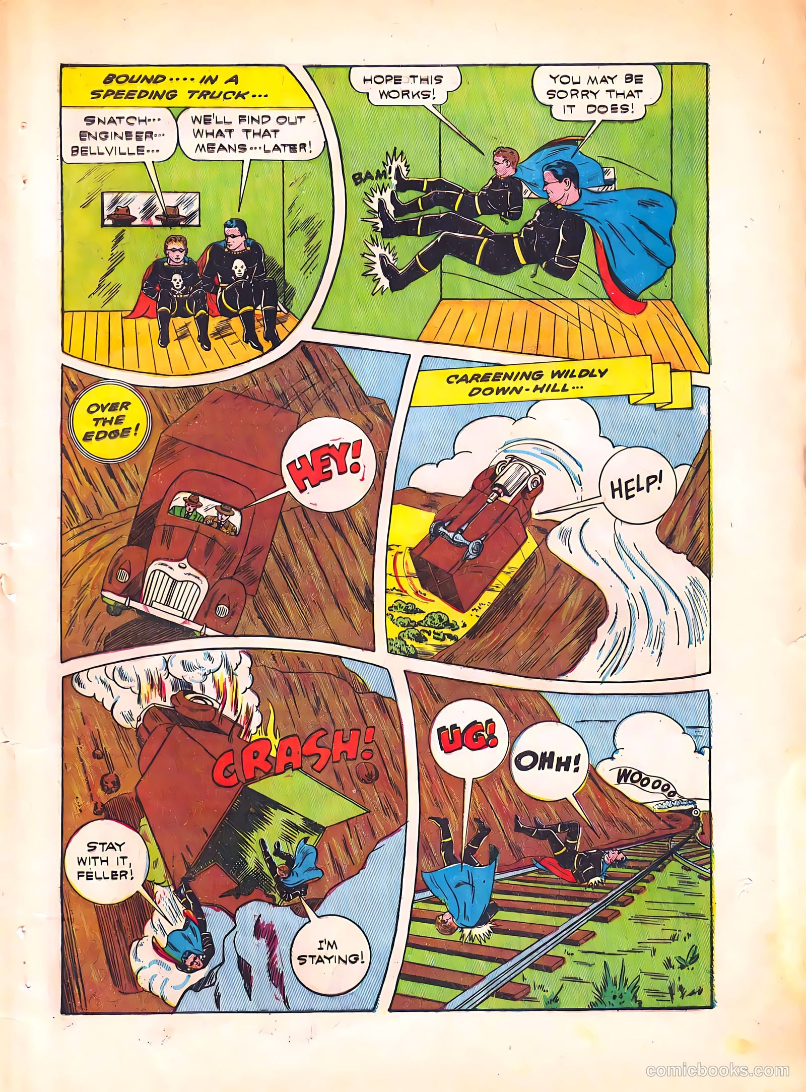The Black Terror #1 (1942) — page 7 of 68