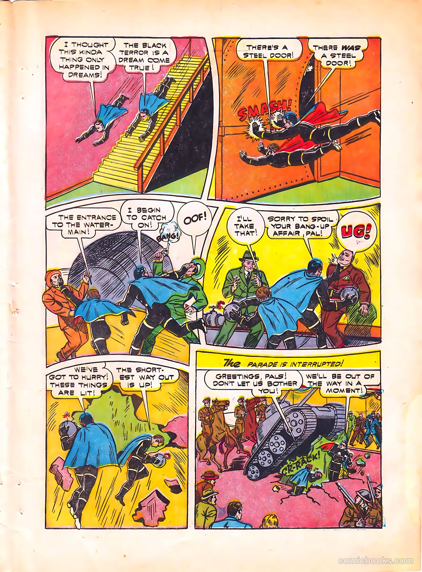 The Black Terror #1 (1942) — page 13 of 68