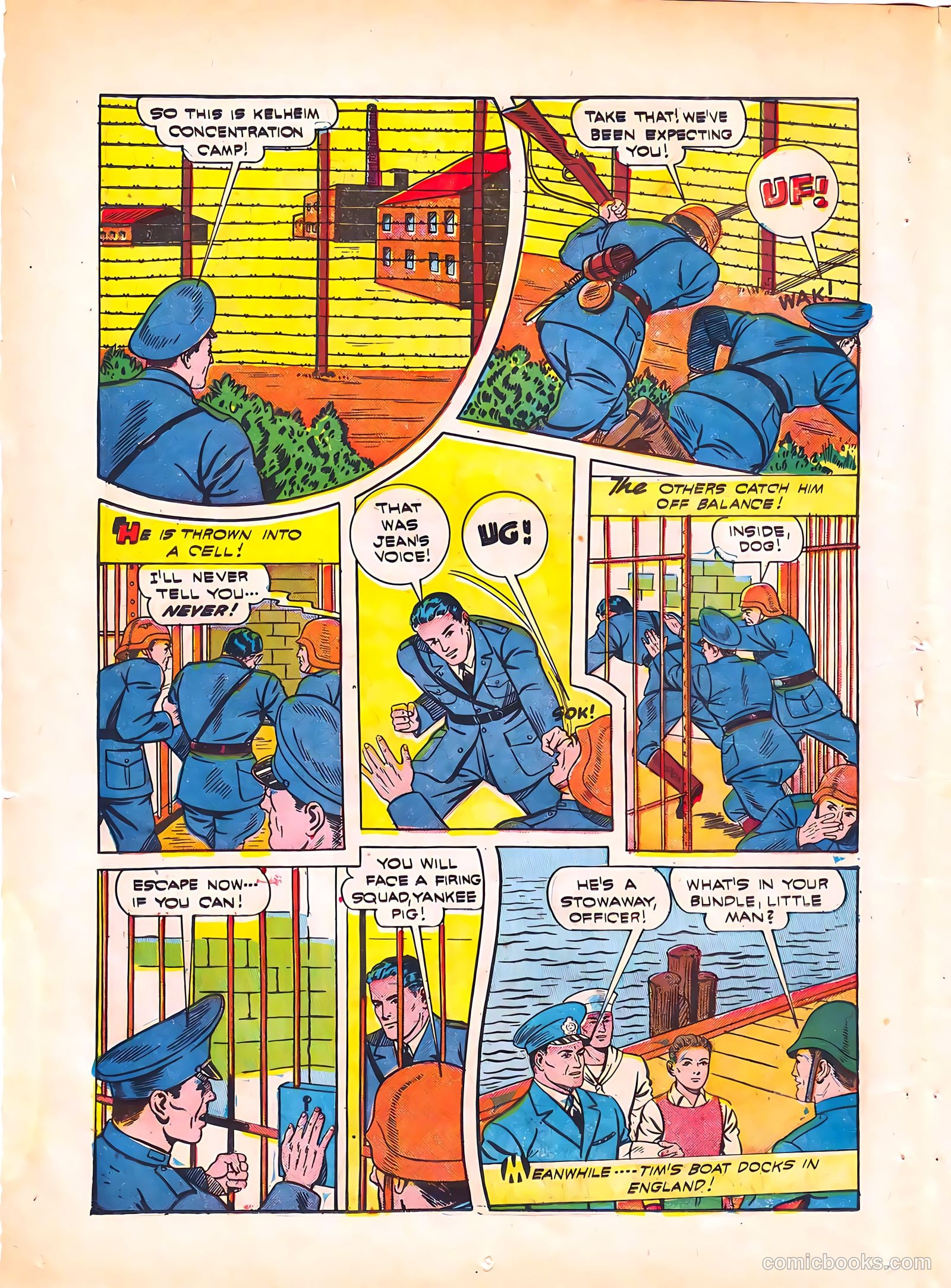 The Black Terror #1 (1942) — page 24 of 68