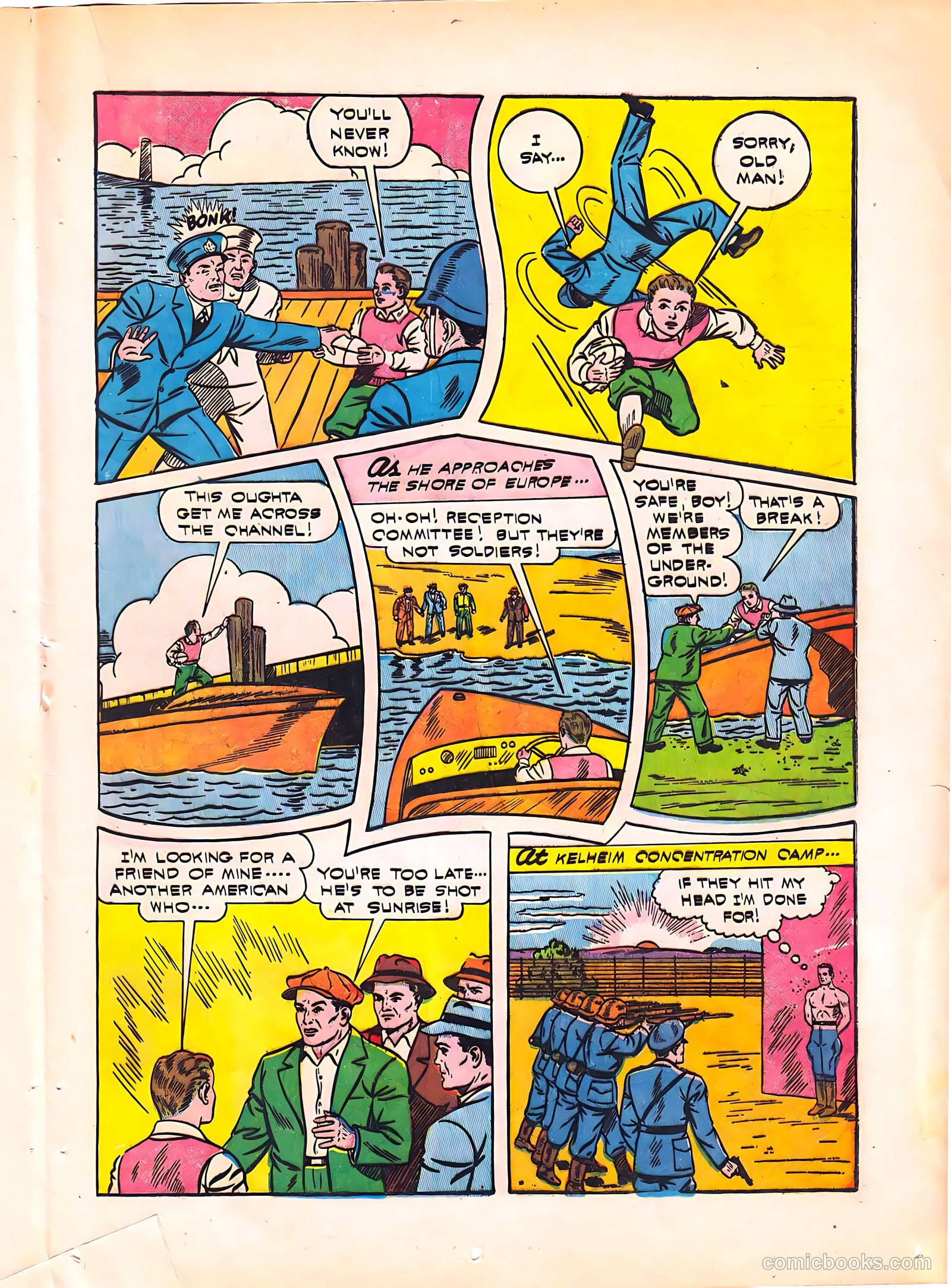 The Black Terror #1 (1942) — page 25 of 68