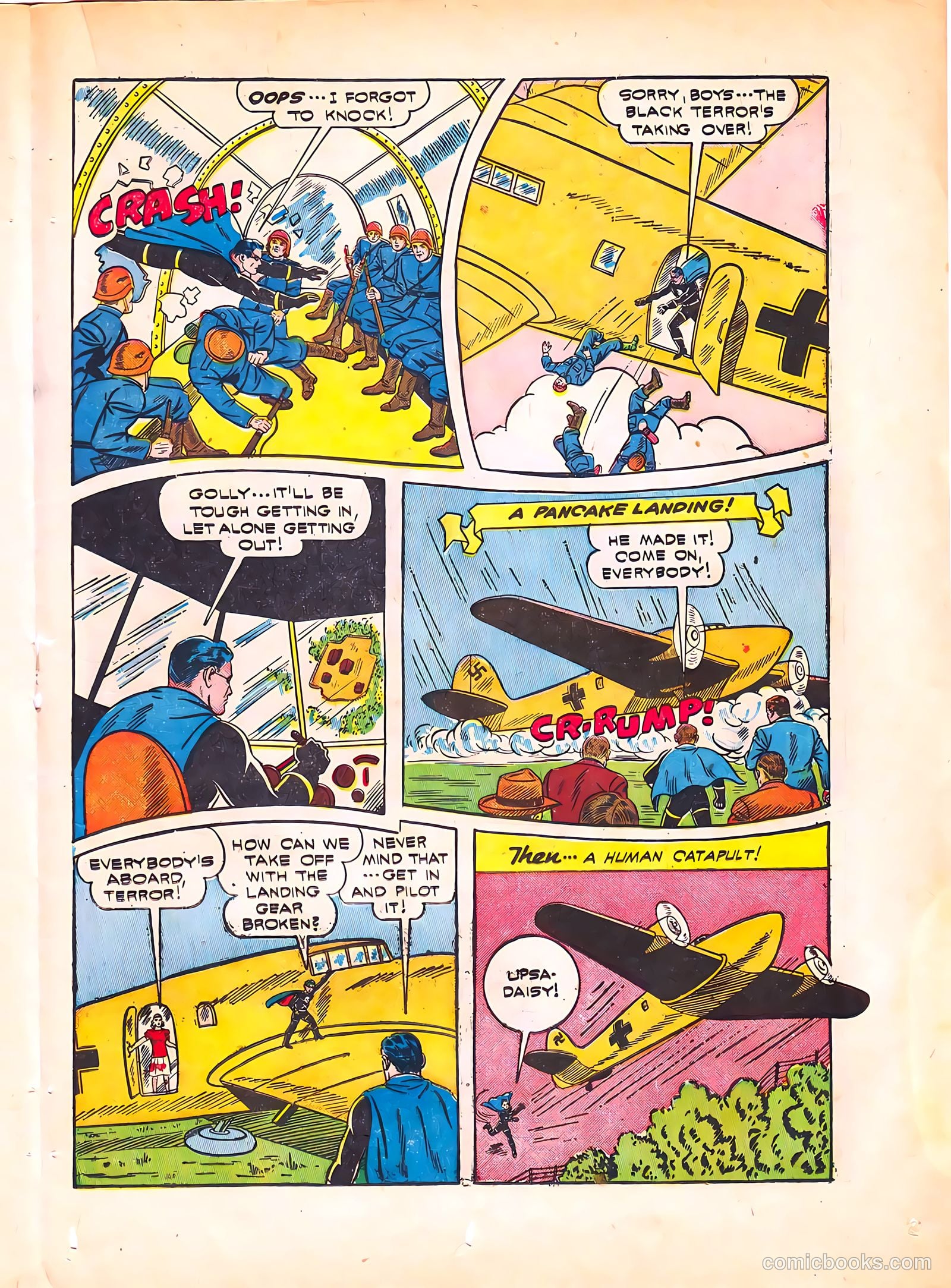 The Black Terror #1 (1942) — page 29 of 68