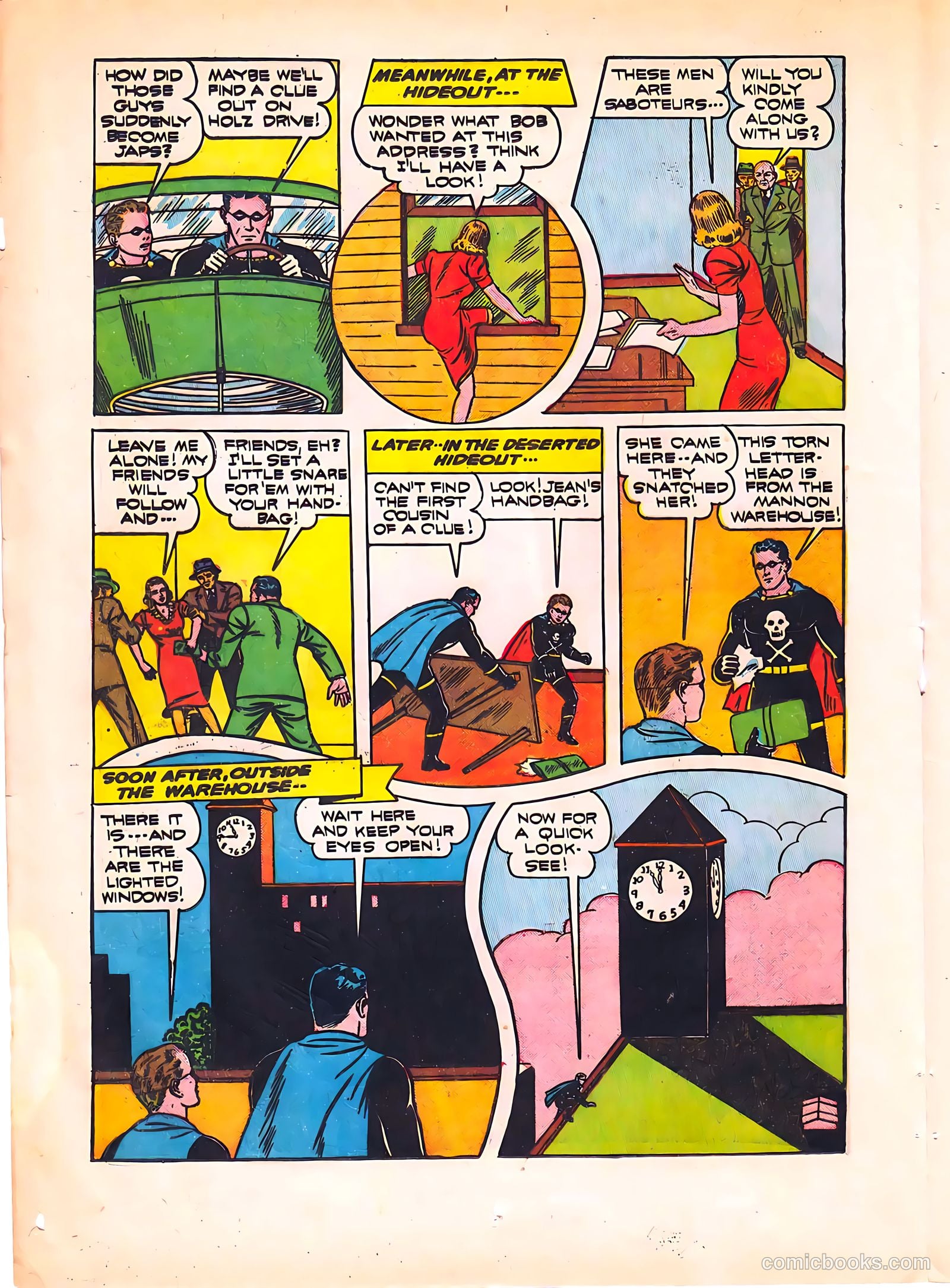 The Black Terror #1 (1942) — page 38 of 68