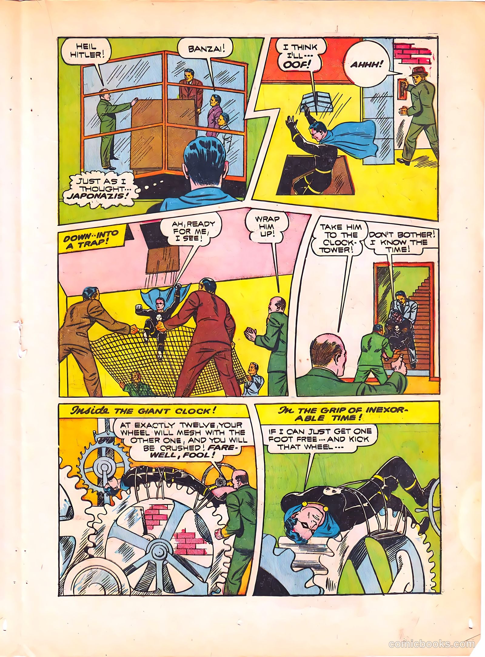 The Black Terror #1 (1942) — page 39 of 68