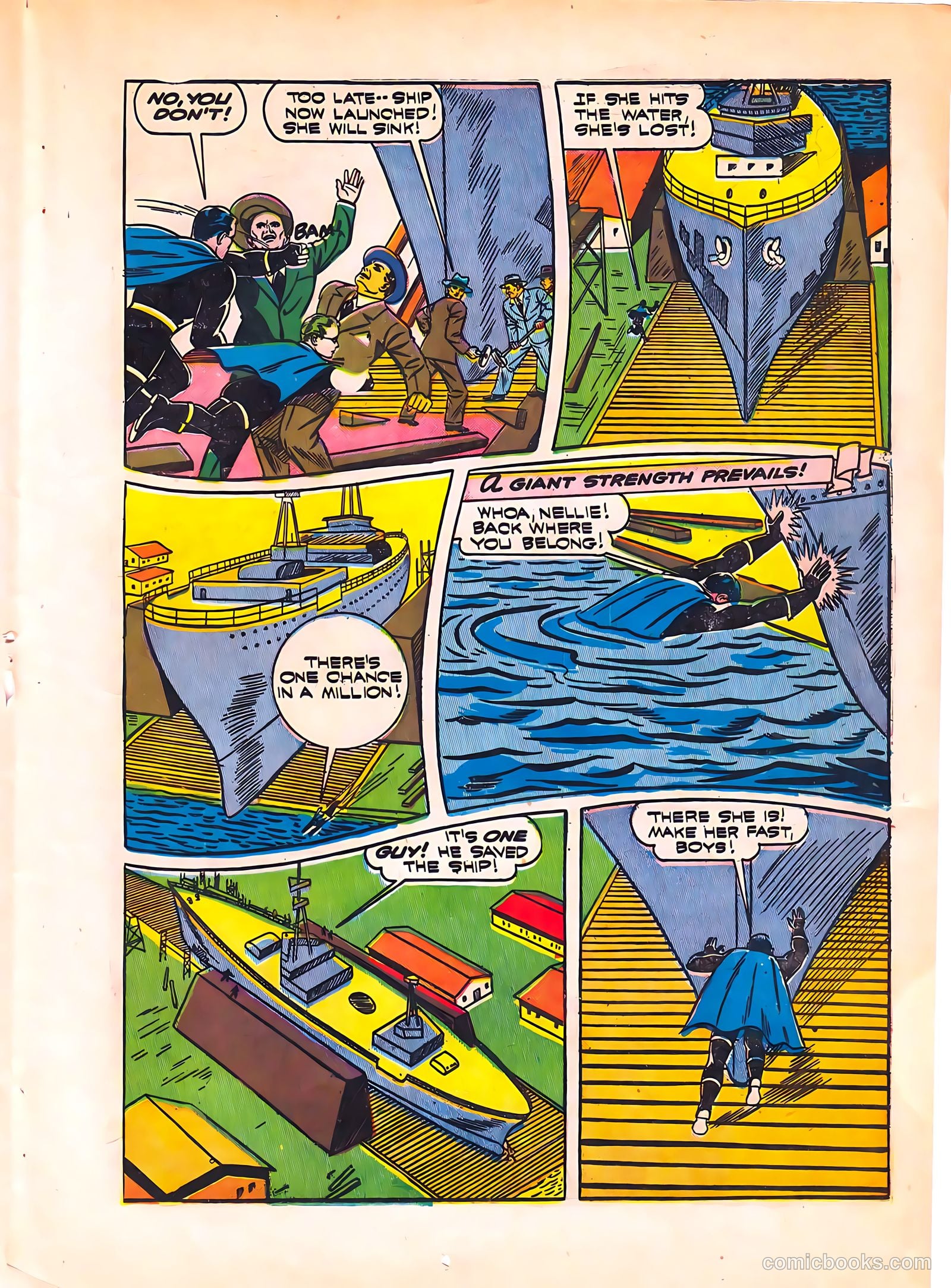 The Black Terror #1 (1942) — page 43 of 68