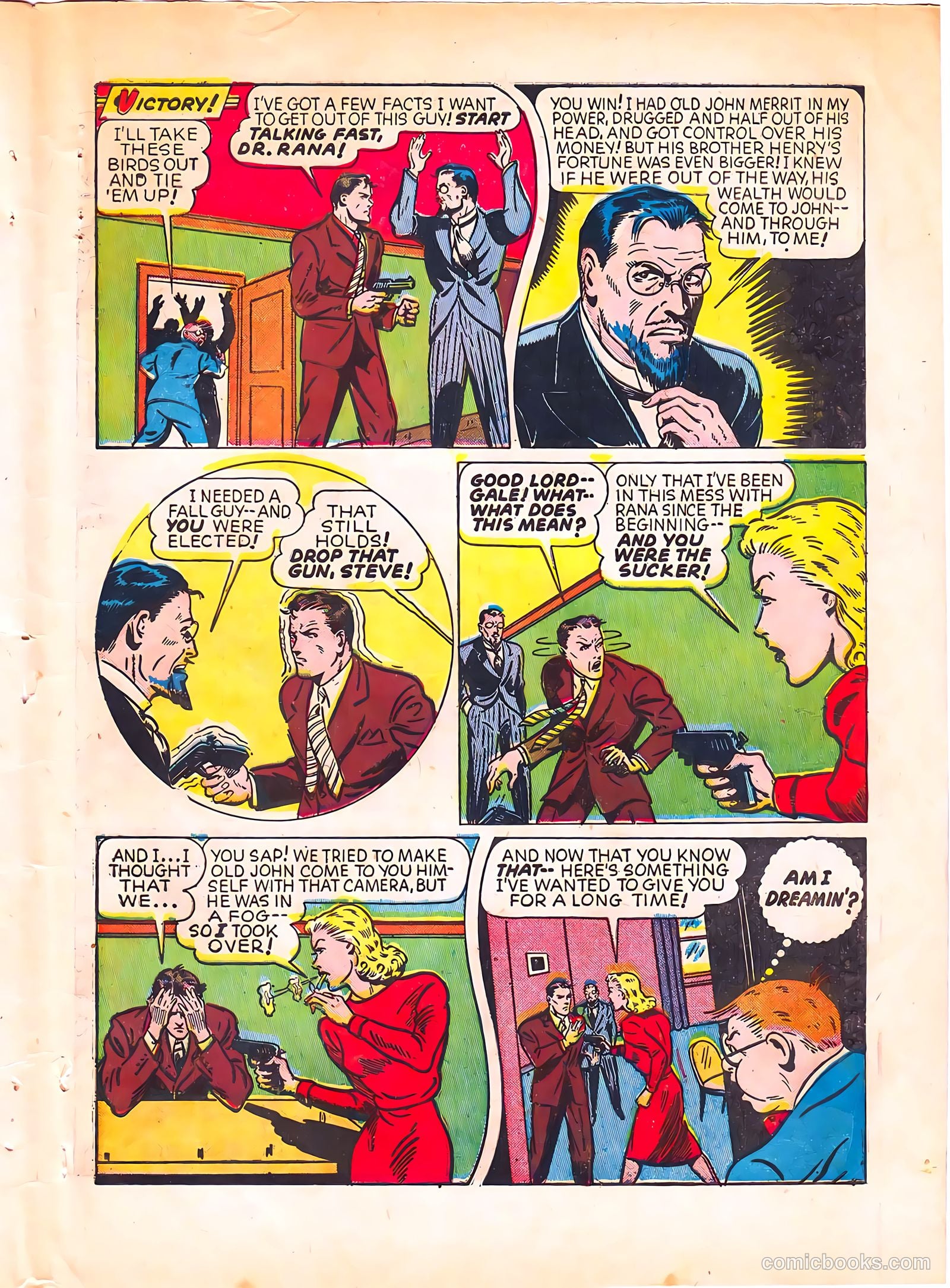 The Black Terror #1 (1942) — page 61 of 68