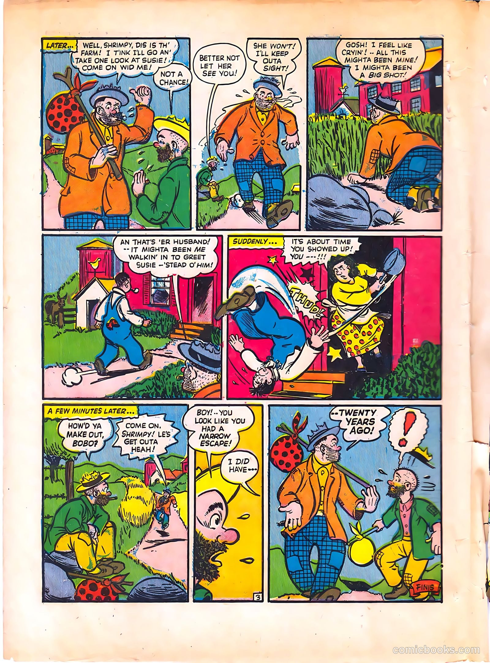 The Black Terror #1 (1942) — page 66 of 68