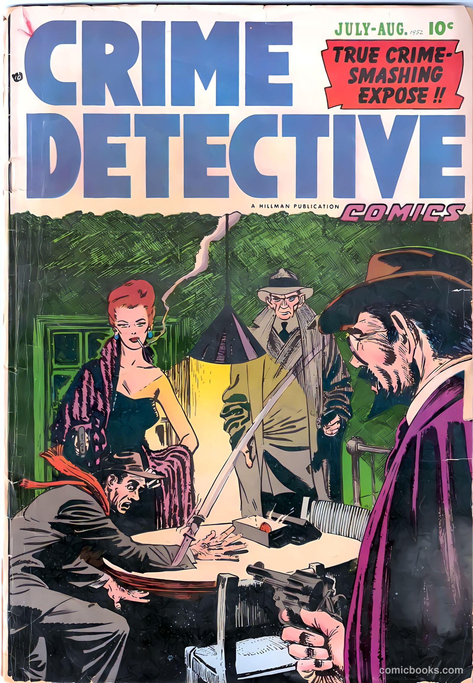 Crime Detective Comics v3 #3