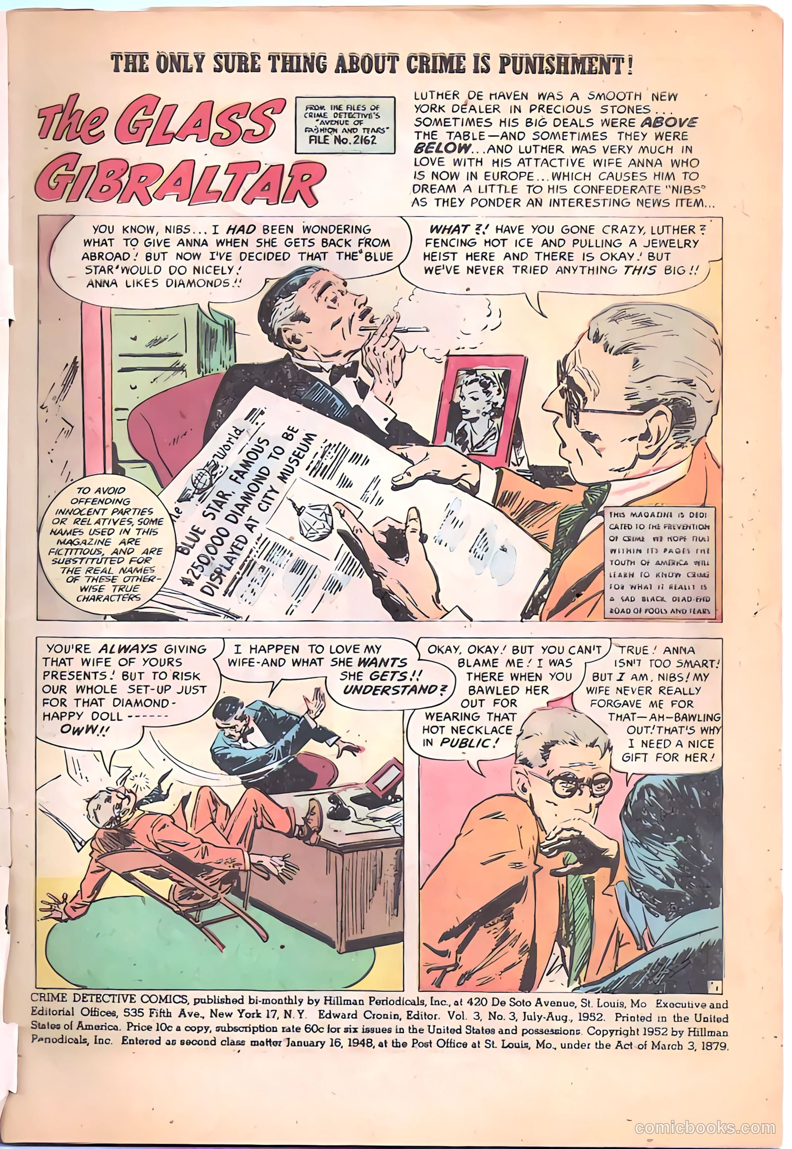 Crime Detective Comics v3 #3 — page 3 of 36