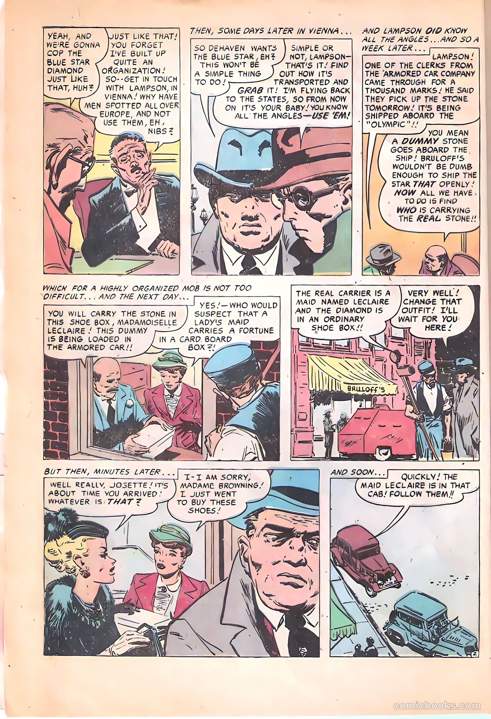 Crime Detective Comics v3 #3 — page 4 of 36