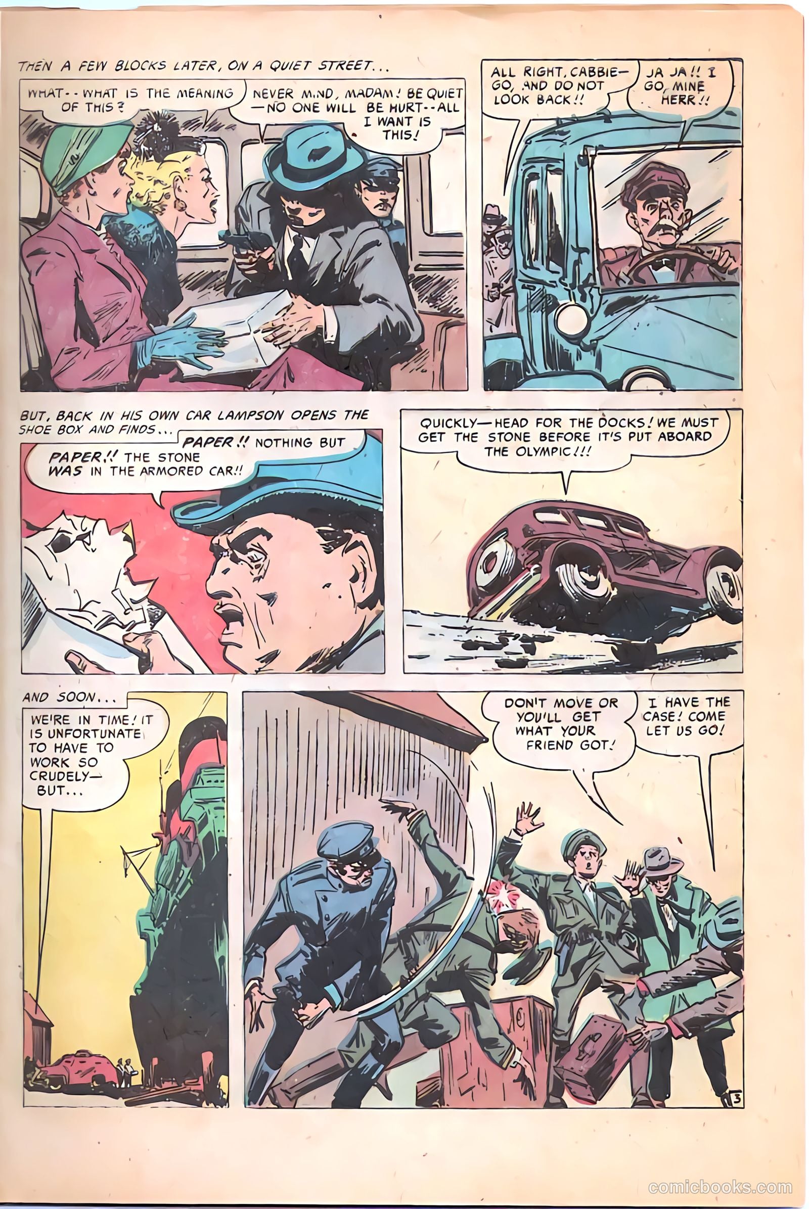Crime Detective Comics v3 #3 — page 5 of 36