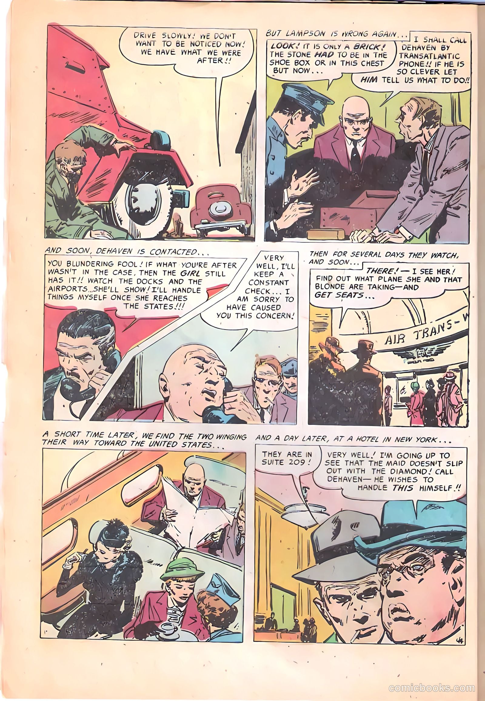 Crime Detective Comics v3 #3 — page 6 of 36