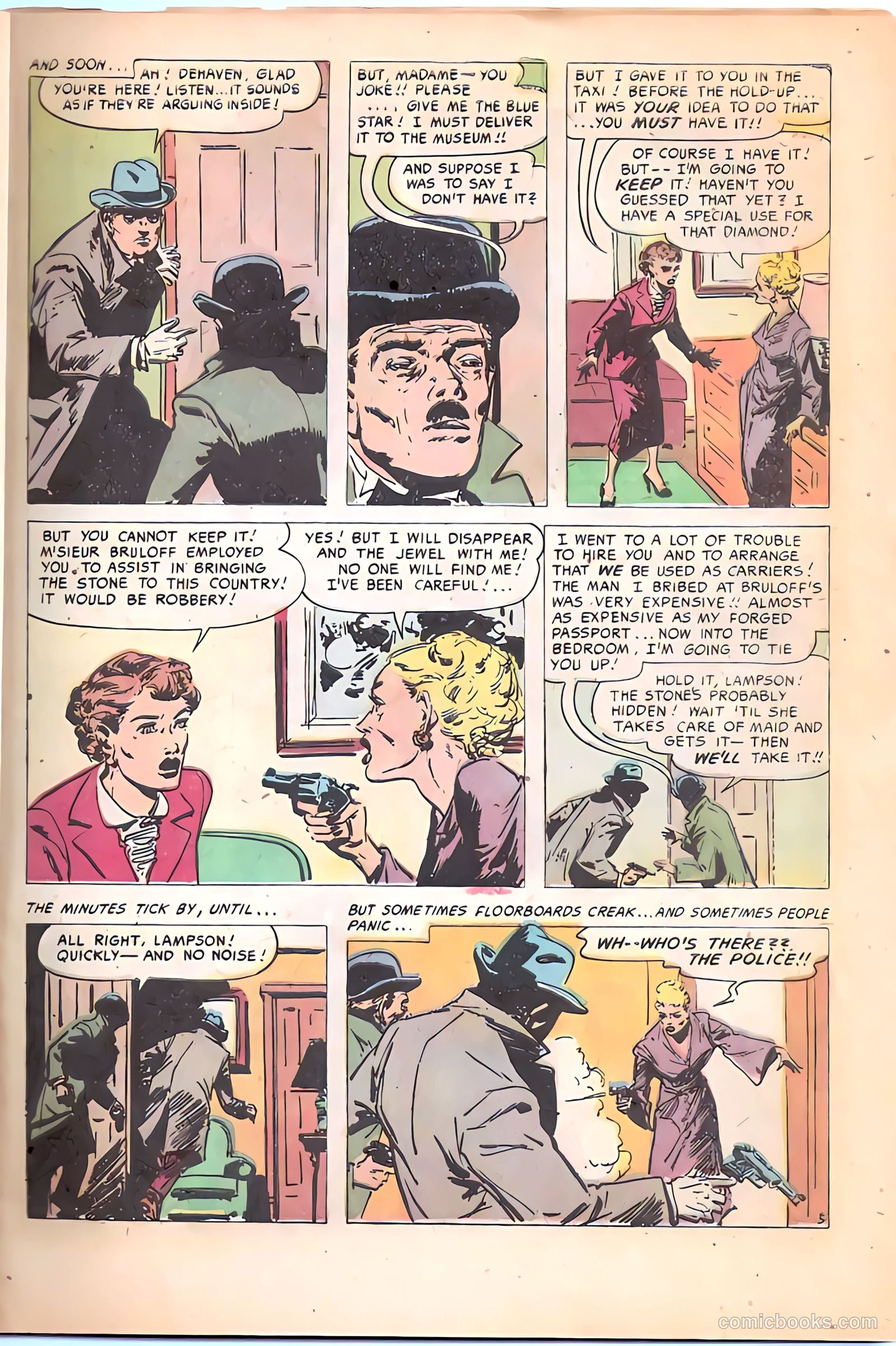 Crime Detective Comics v3 #3 — page 7 of 36