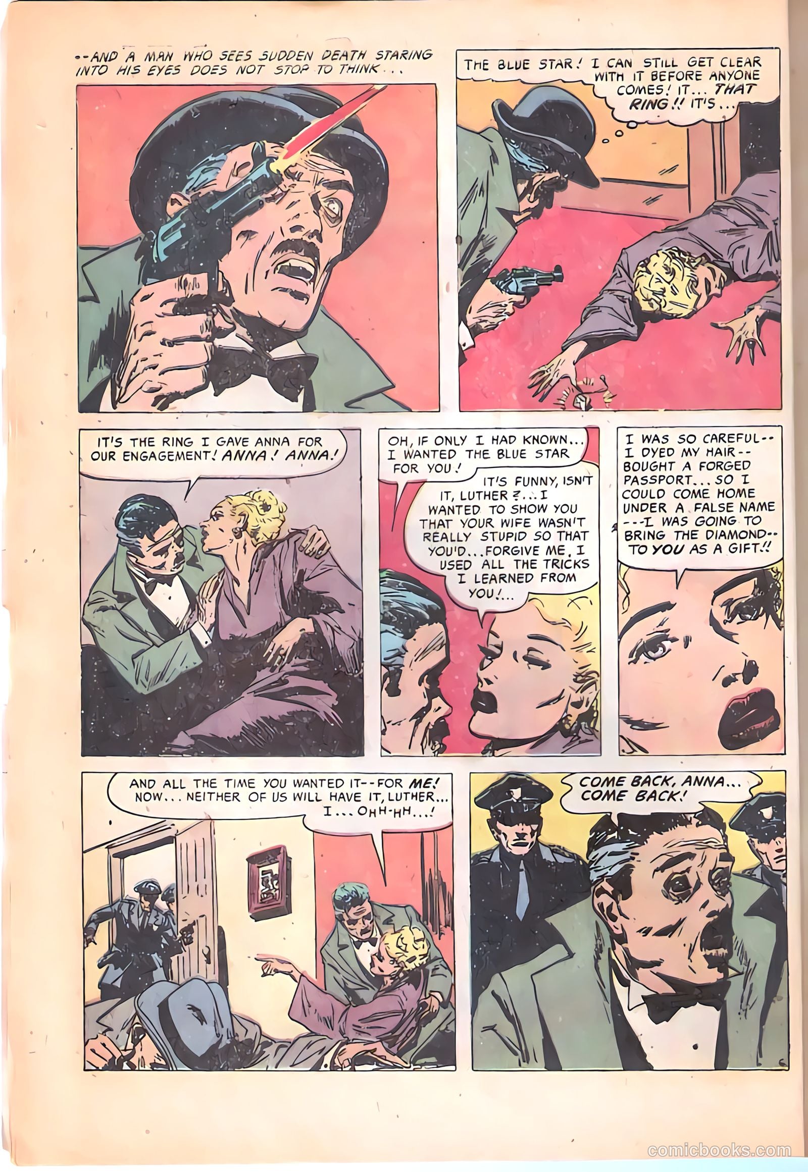 Crime Detective Comics v3 #3 — page 8 of 36