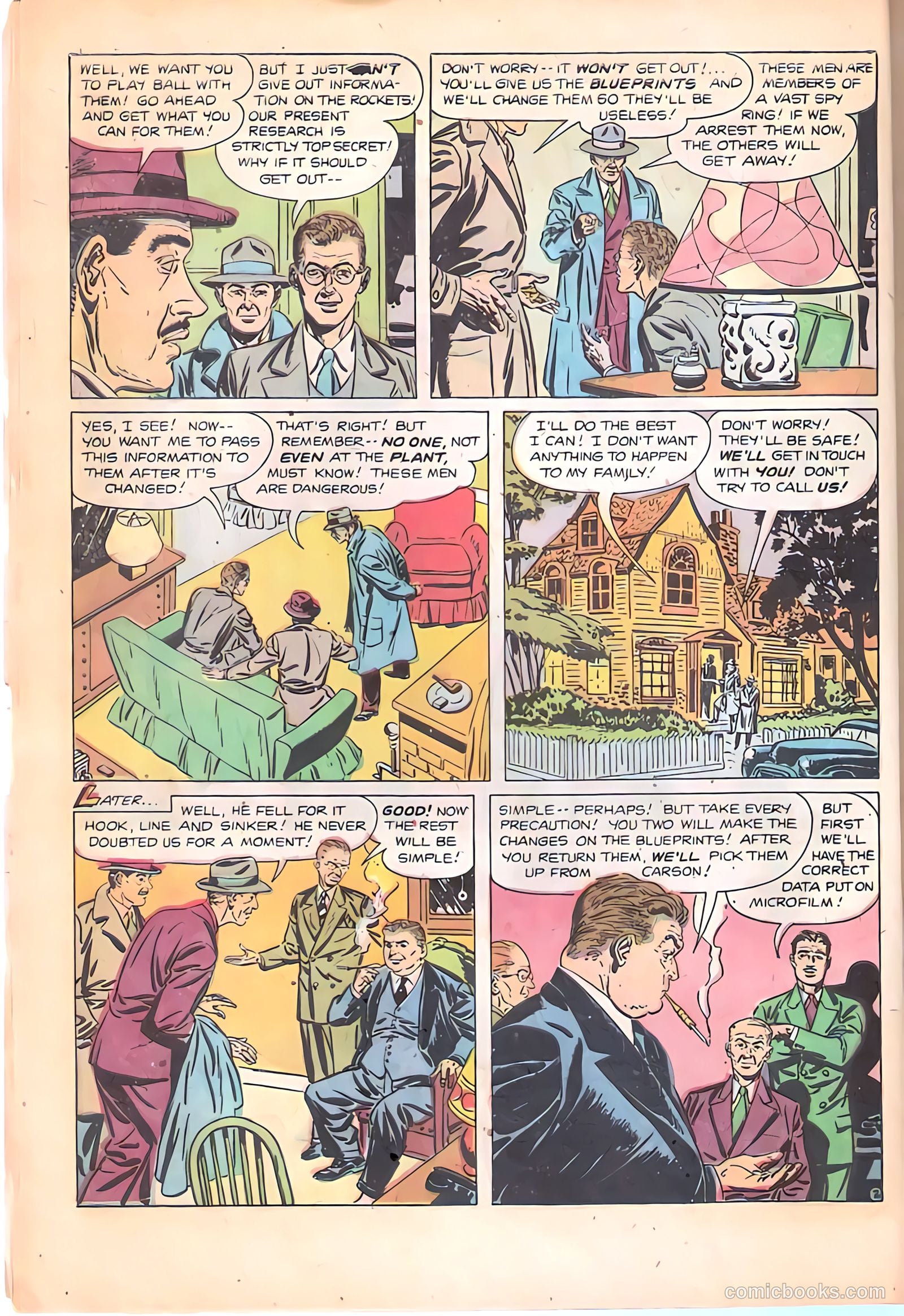 Crime Detective Comics v3 #3 — page 10 of 36