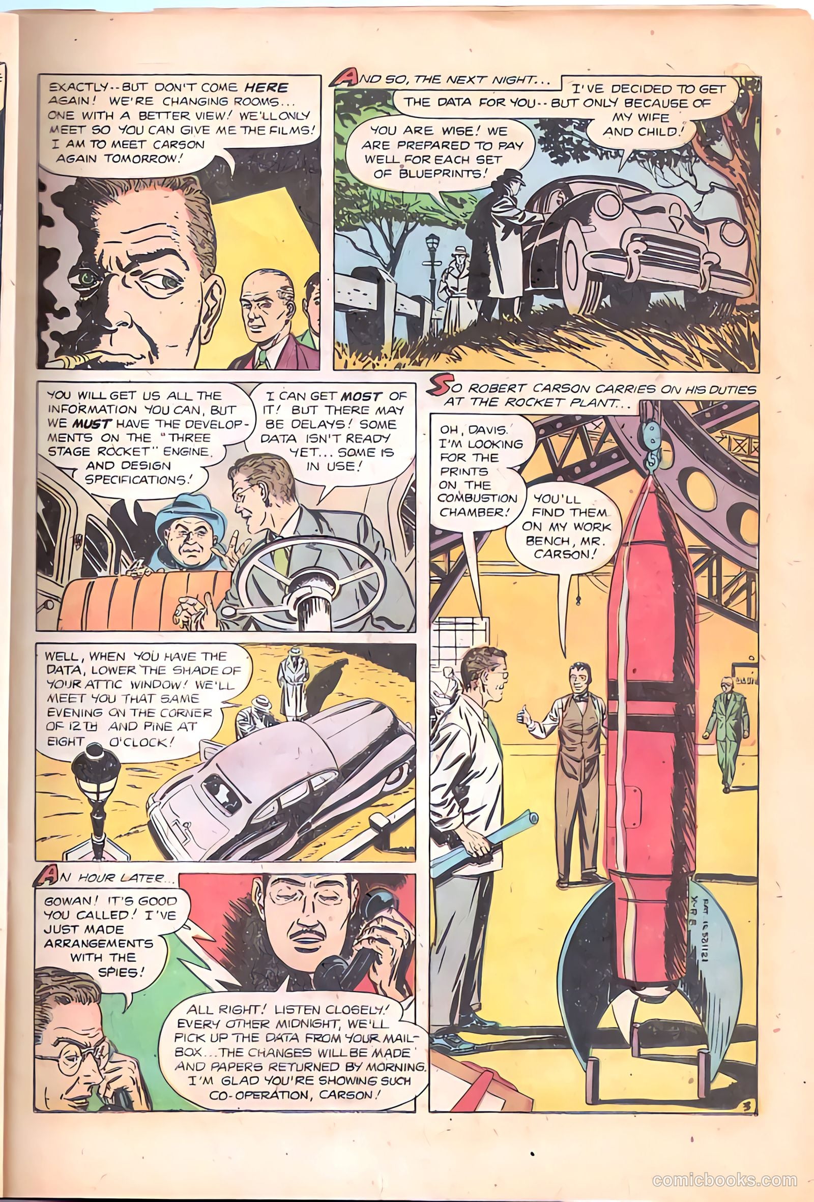 Crime Detective Comics v3 #3 — page 11 of 36