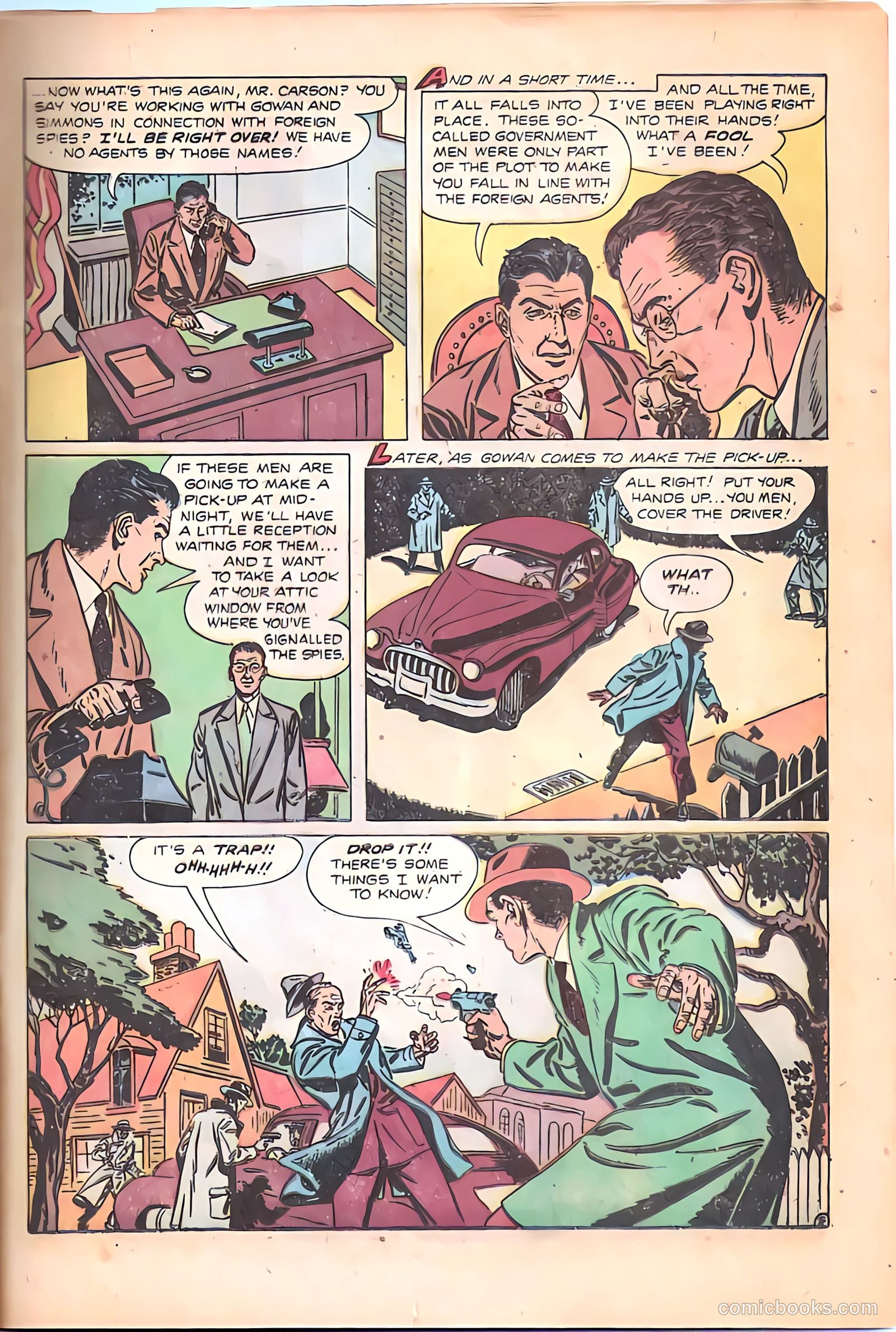 Crime Detective Comics v3 #3 — page 13 of 36