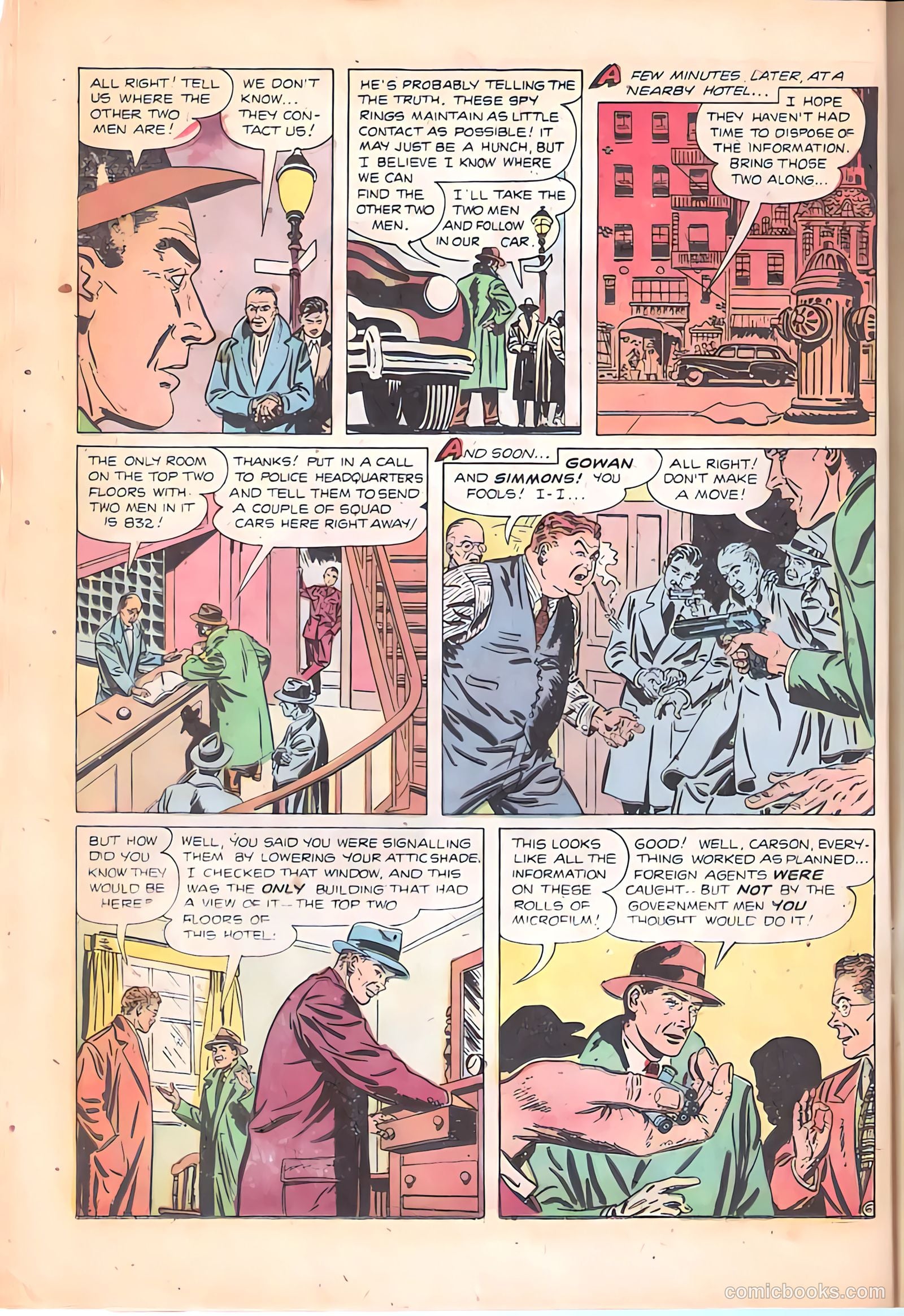 Crime Detective Comics v3 #3 — page 14 of 36