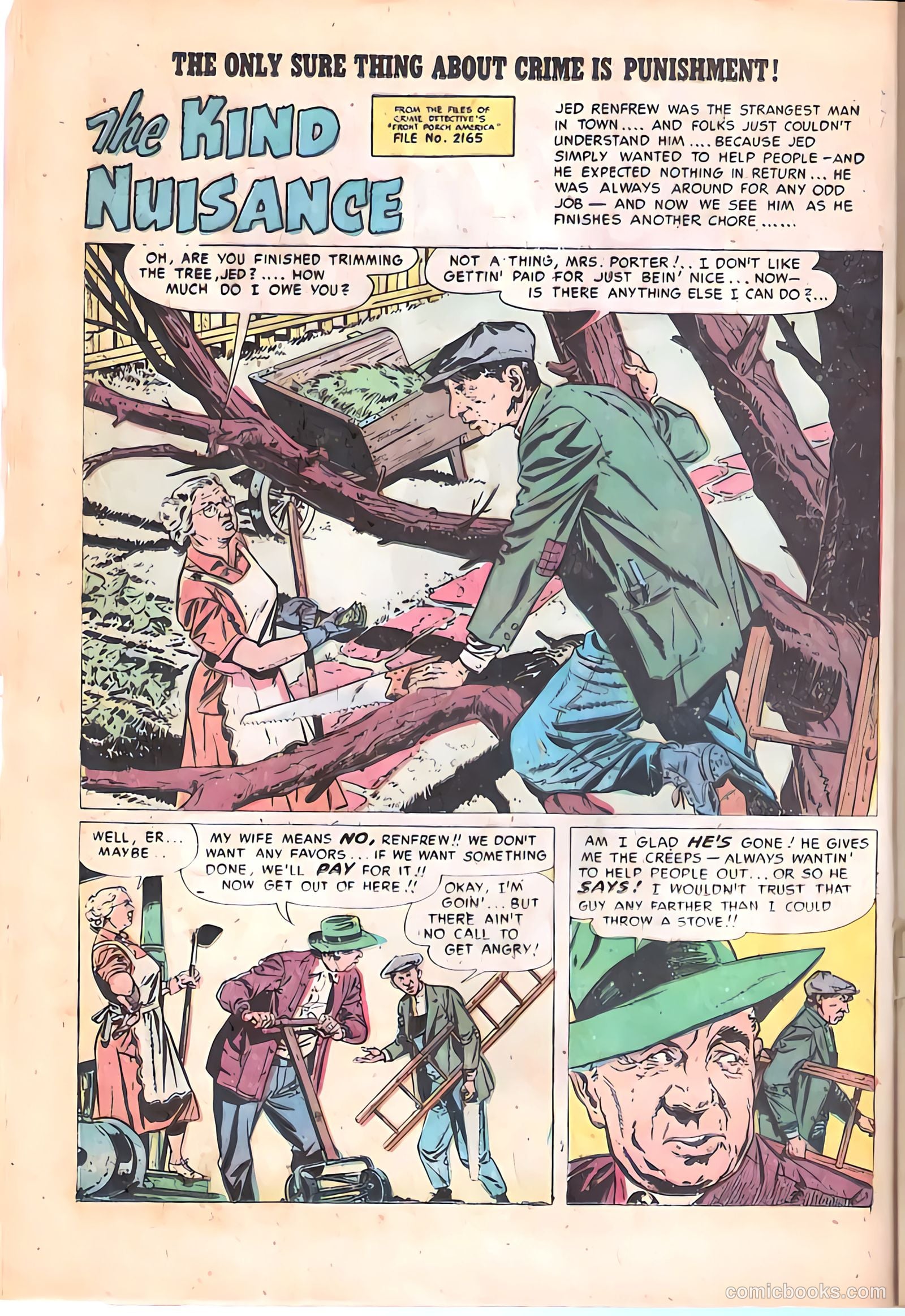 Crime Detective Comics v3 #3 — page 16 of 36