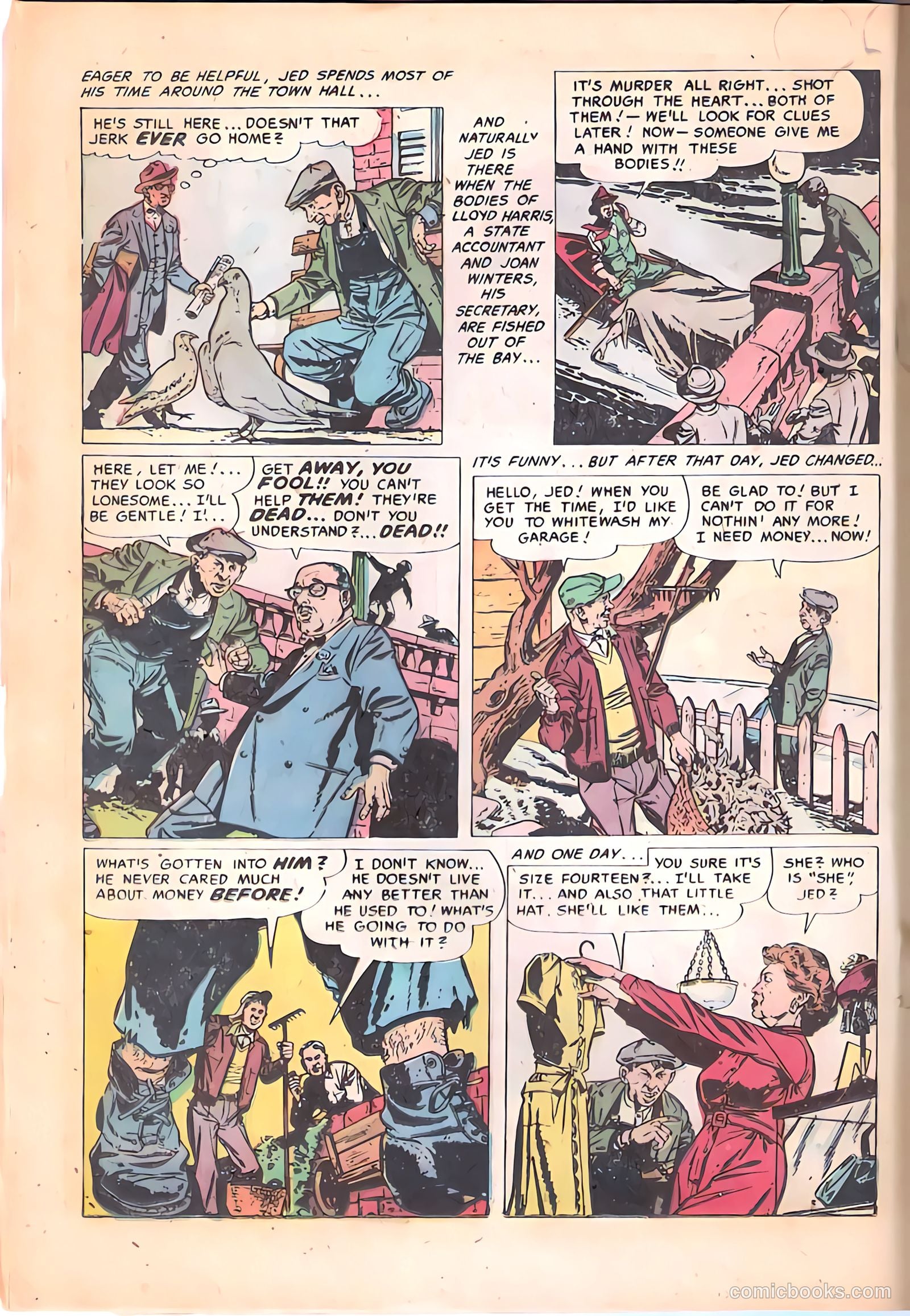 Crime Detective Comics v3 #3 — page 18 of 36