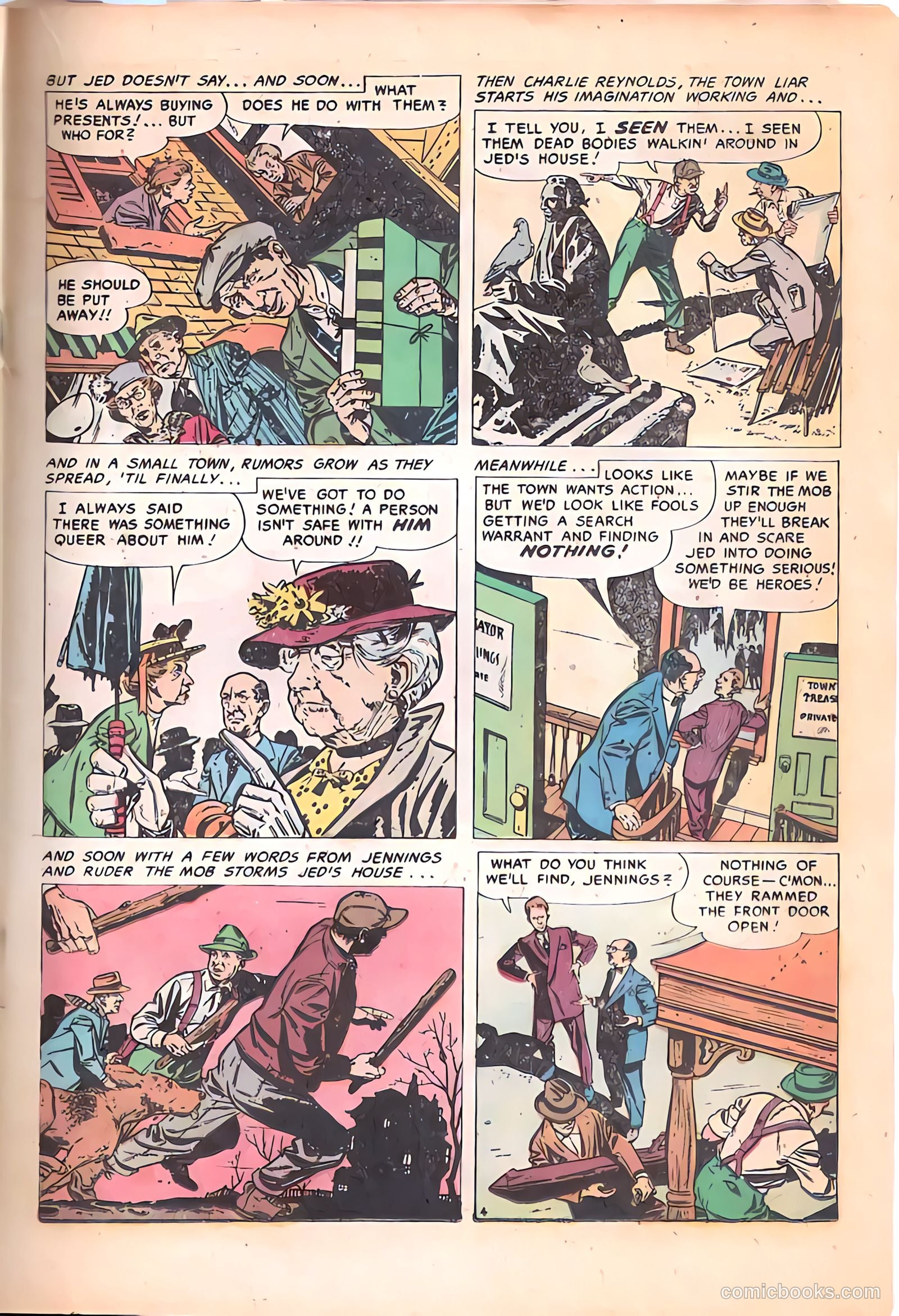 Crime Detective Comics v3 #3 — page 19 of 36