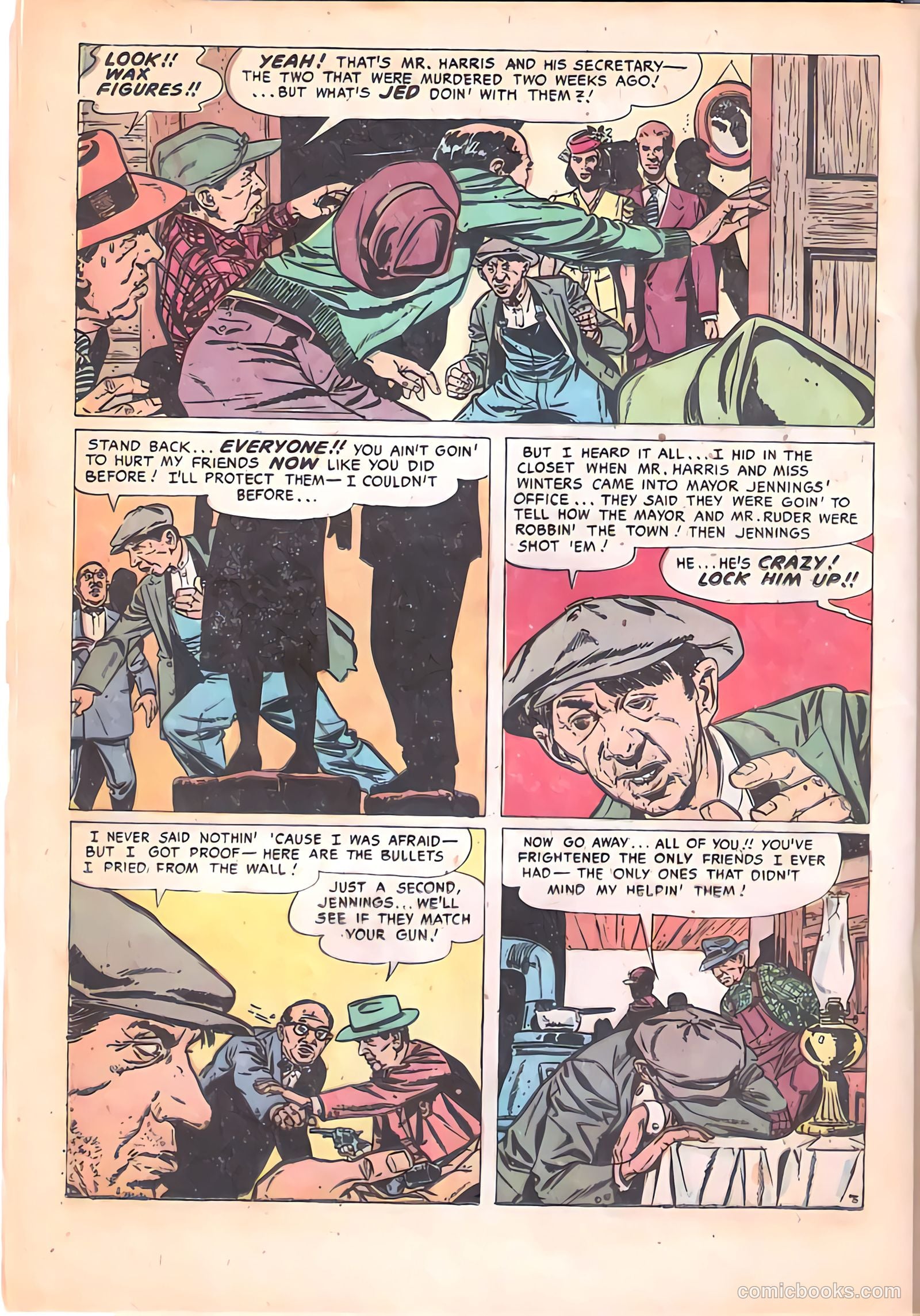 Crime Detective Comics v3 #3 — page 20 of 36