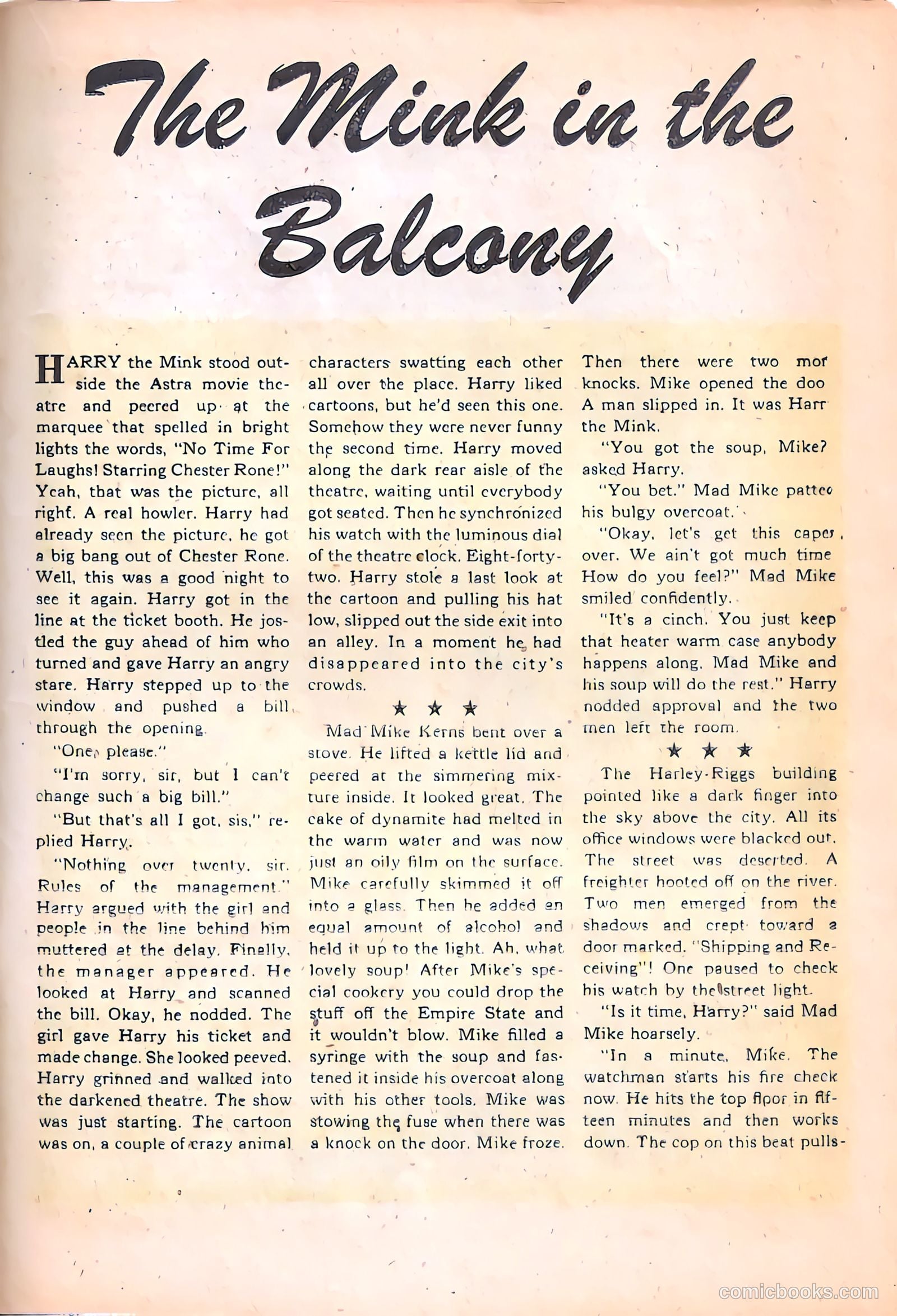 Crime Detective Comics v3 #3 — page 21 of 36