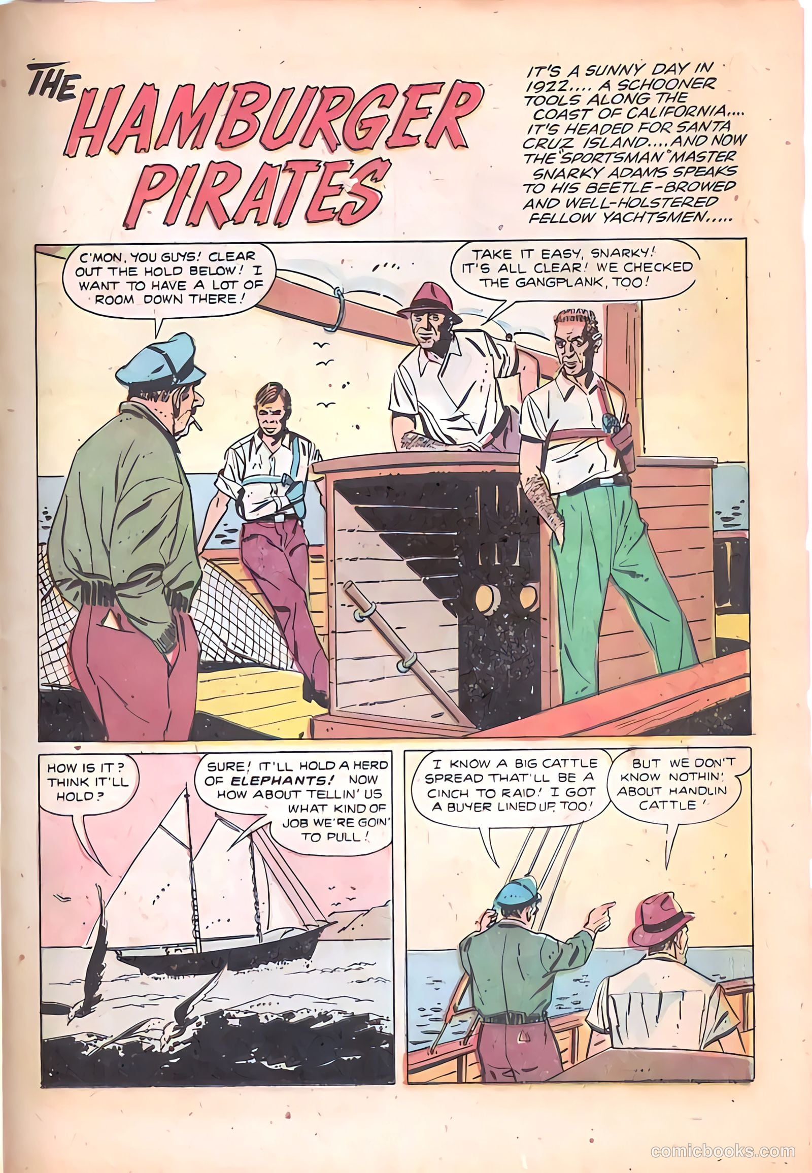 Crime Detective Comics v3 #3 — page 23 of 36
