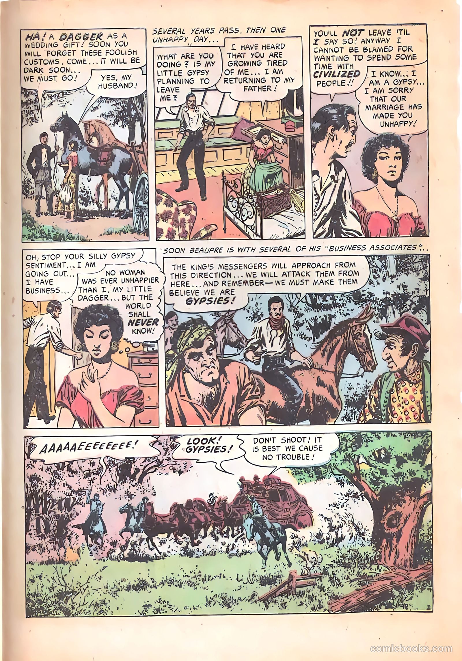 Crime Detective Comics v3 #3 — page 29 of 36