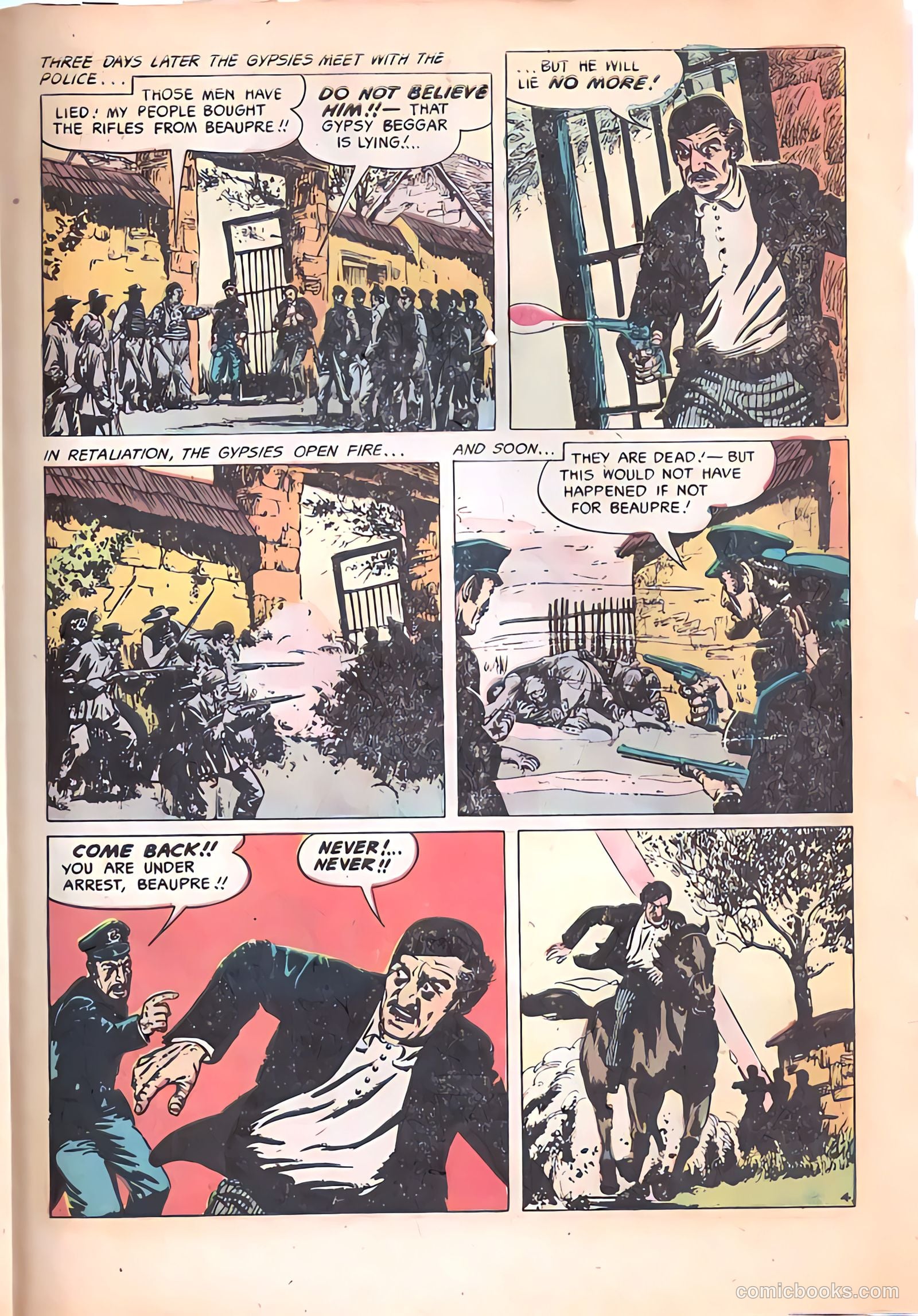 Crime Detective Comics v3 #3 — page 32 of 36