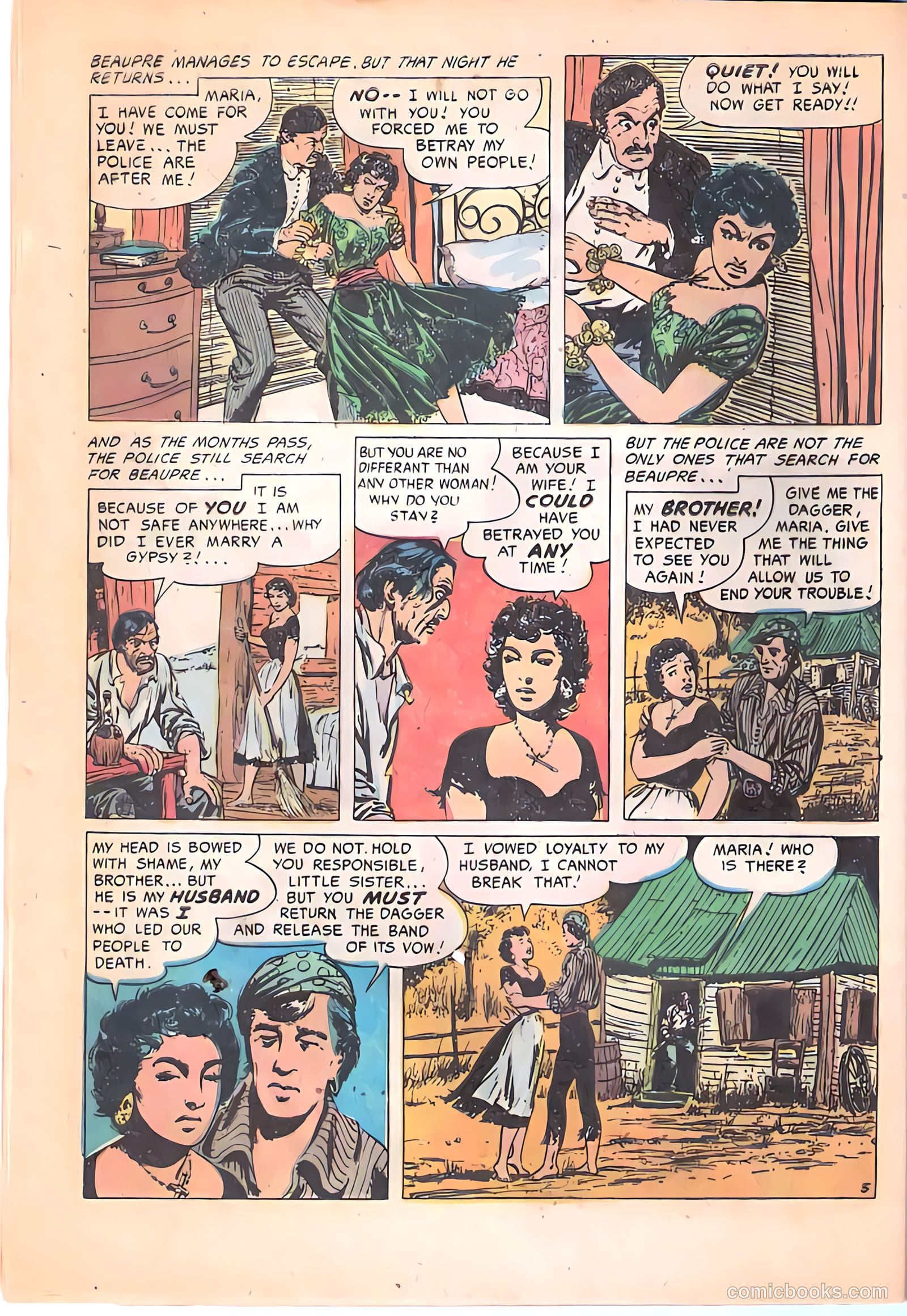 Crime Detective Comics v3 #3 — page 33 of 36