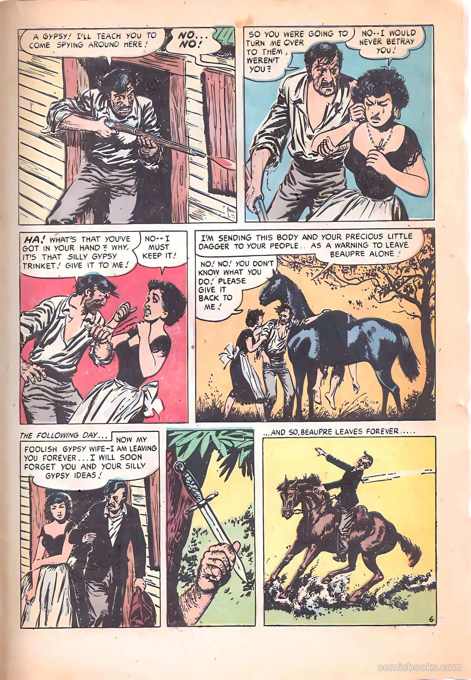 Crime Detective Comics v3 #3 — page 34 of 36