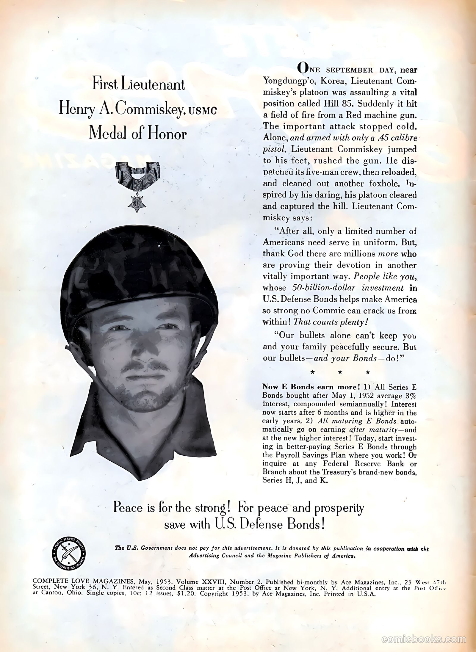 Complete Love Magazine #170 (1951) — page 2 of 36