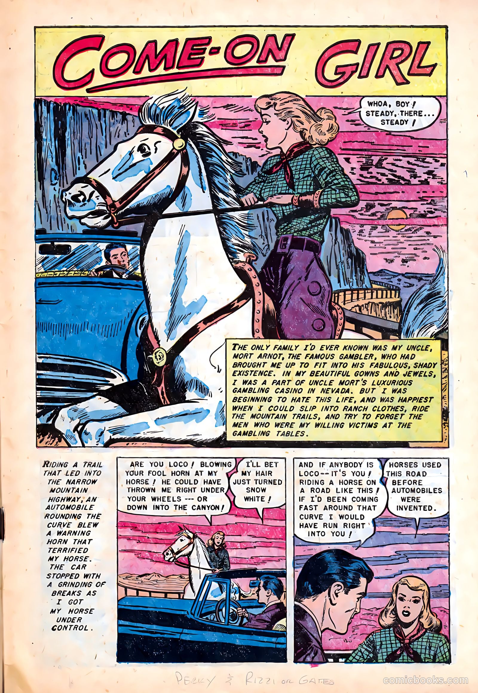 Complete Love Magazine #170 (1951) — page 3 of 36