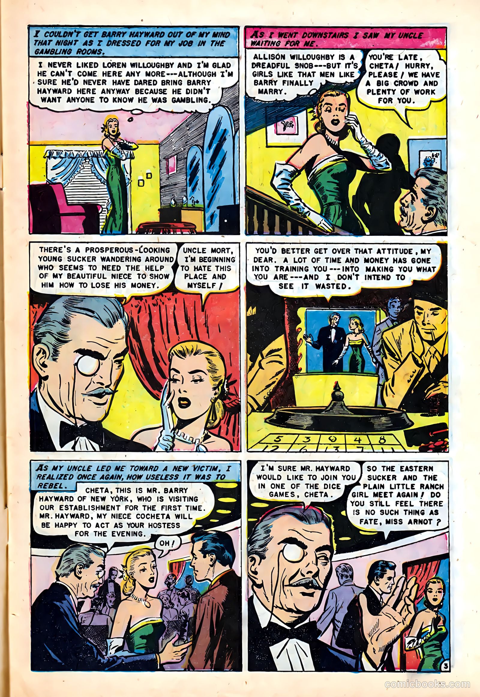 Complete Love Magazine #170 (1951) — page 5 of 36