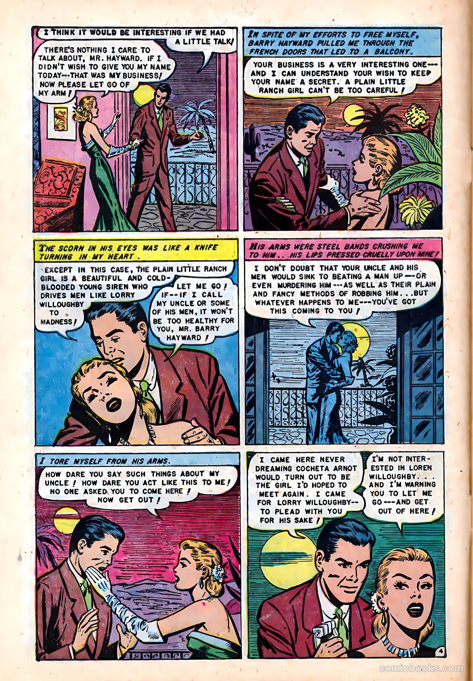 Complete Love Magazine #170 (1951) — page 6 of 36