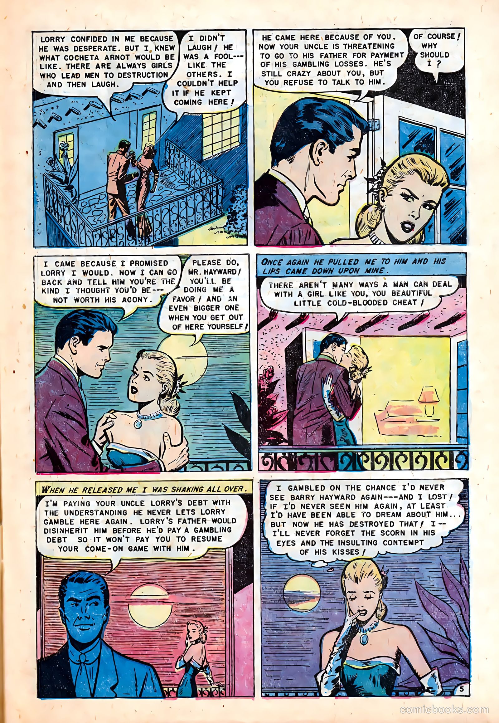 Complete Love Magazine #170 (1951) — page 7 of 36