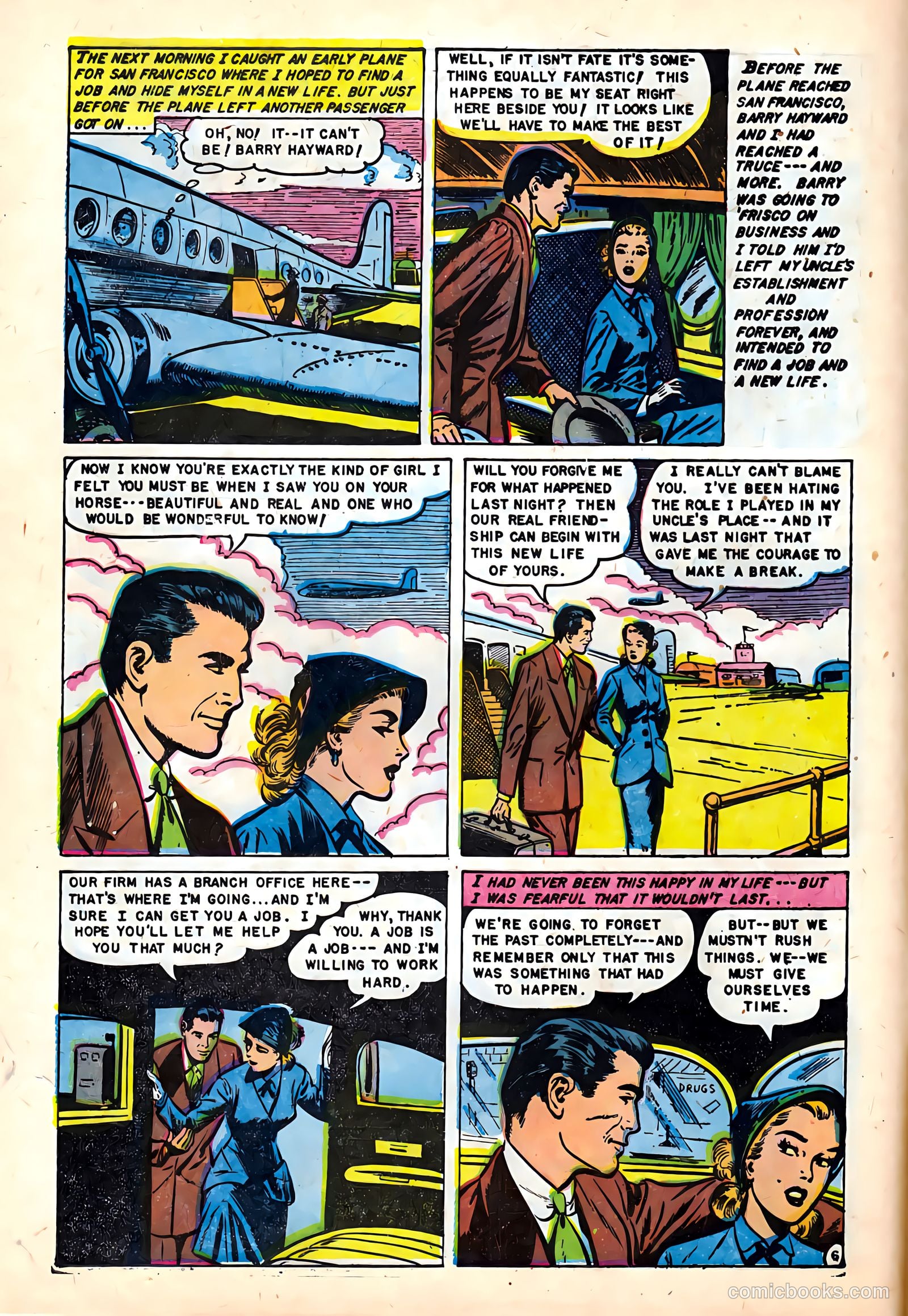 Complete Love Magazine #170 (1951) — page 8 of 36