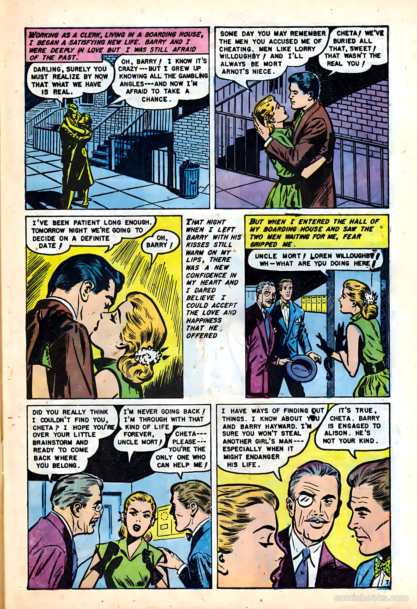 Complete Love Magazine #170 (1951) — page 9 of 36