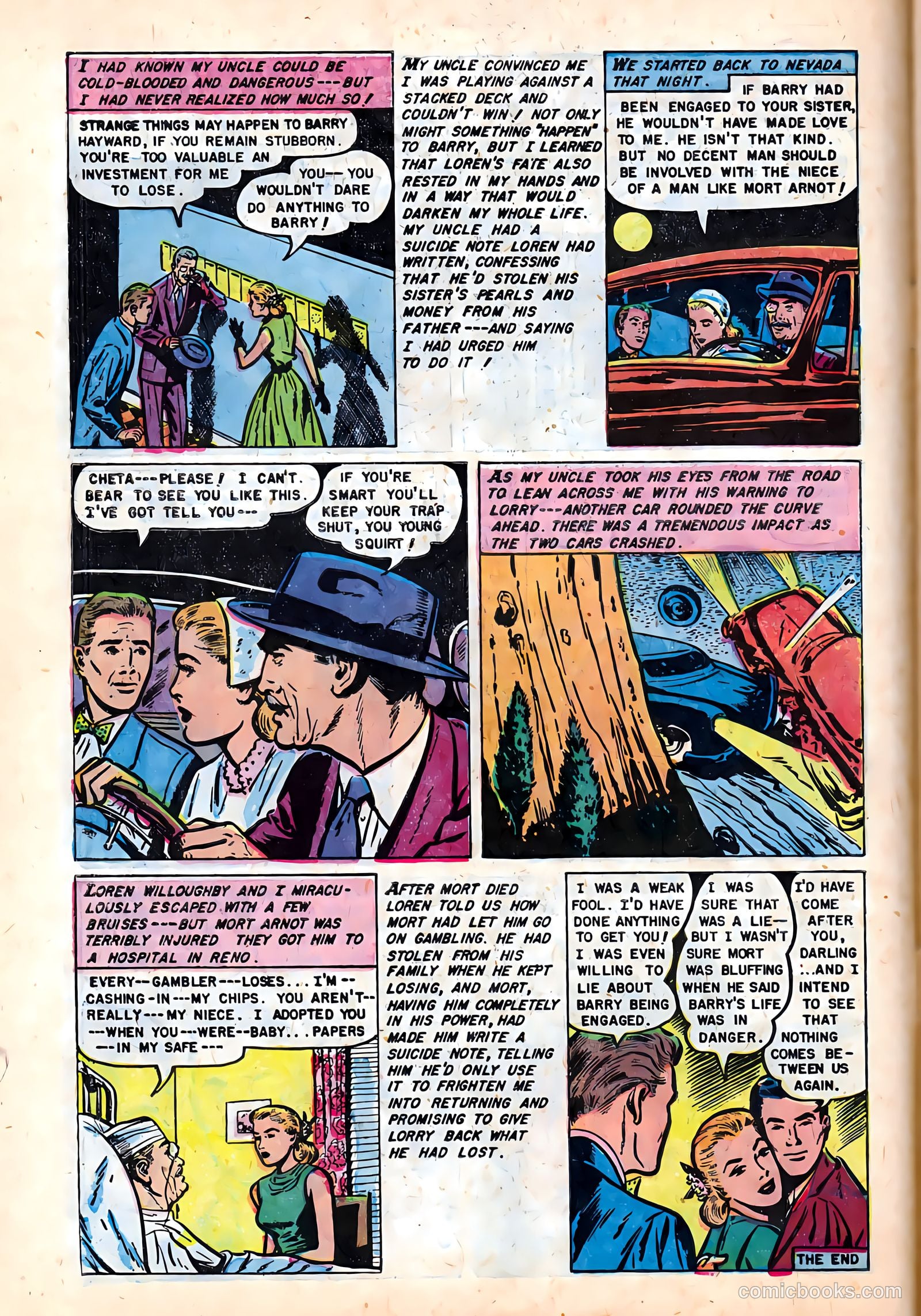 Complete Love Magazine #170 (1951) — page 10 of 36