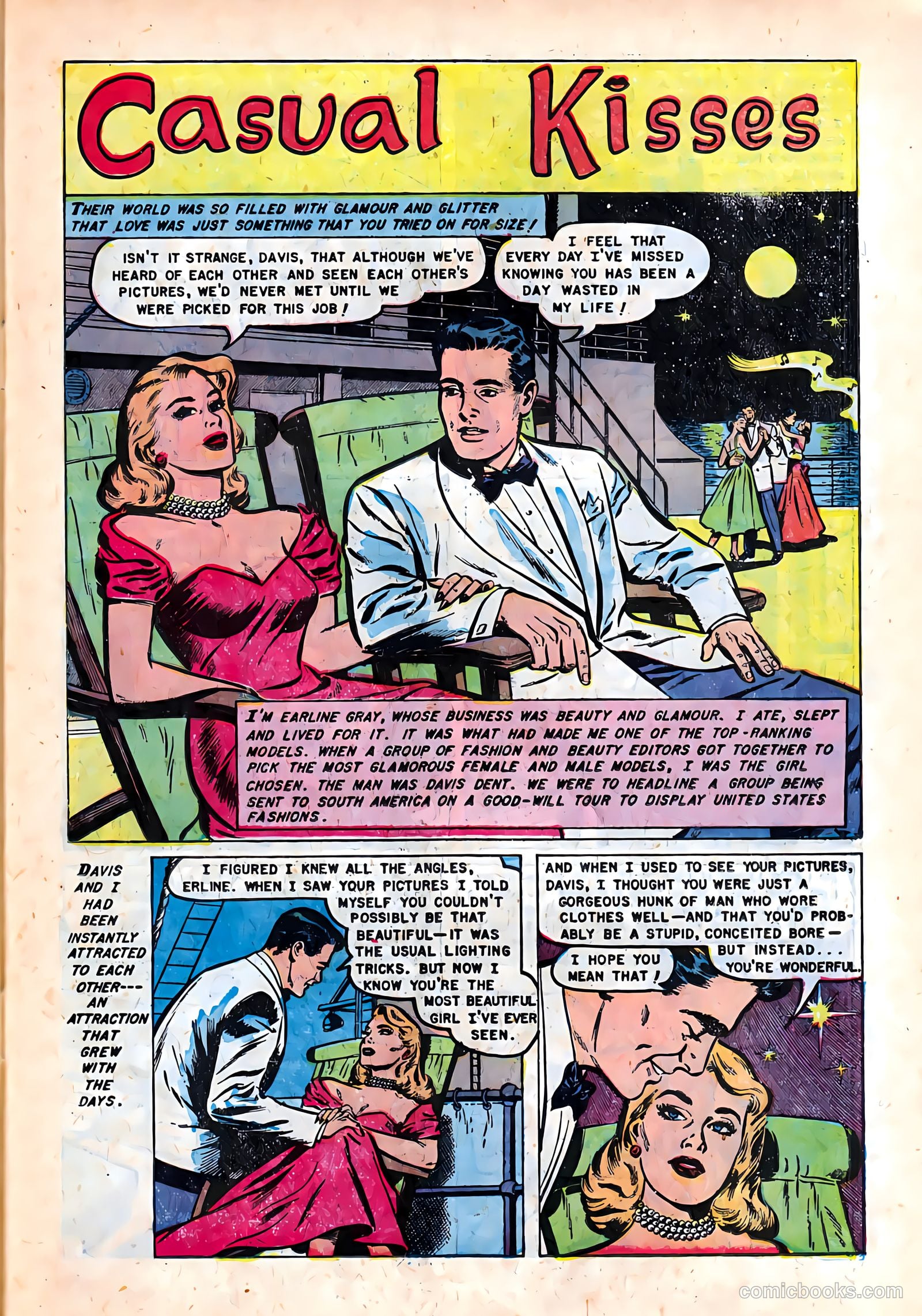 Complete Love Magazine #170 (1951) — page 11 of 36