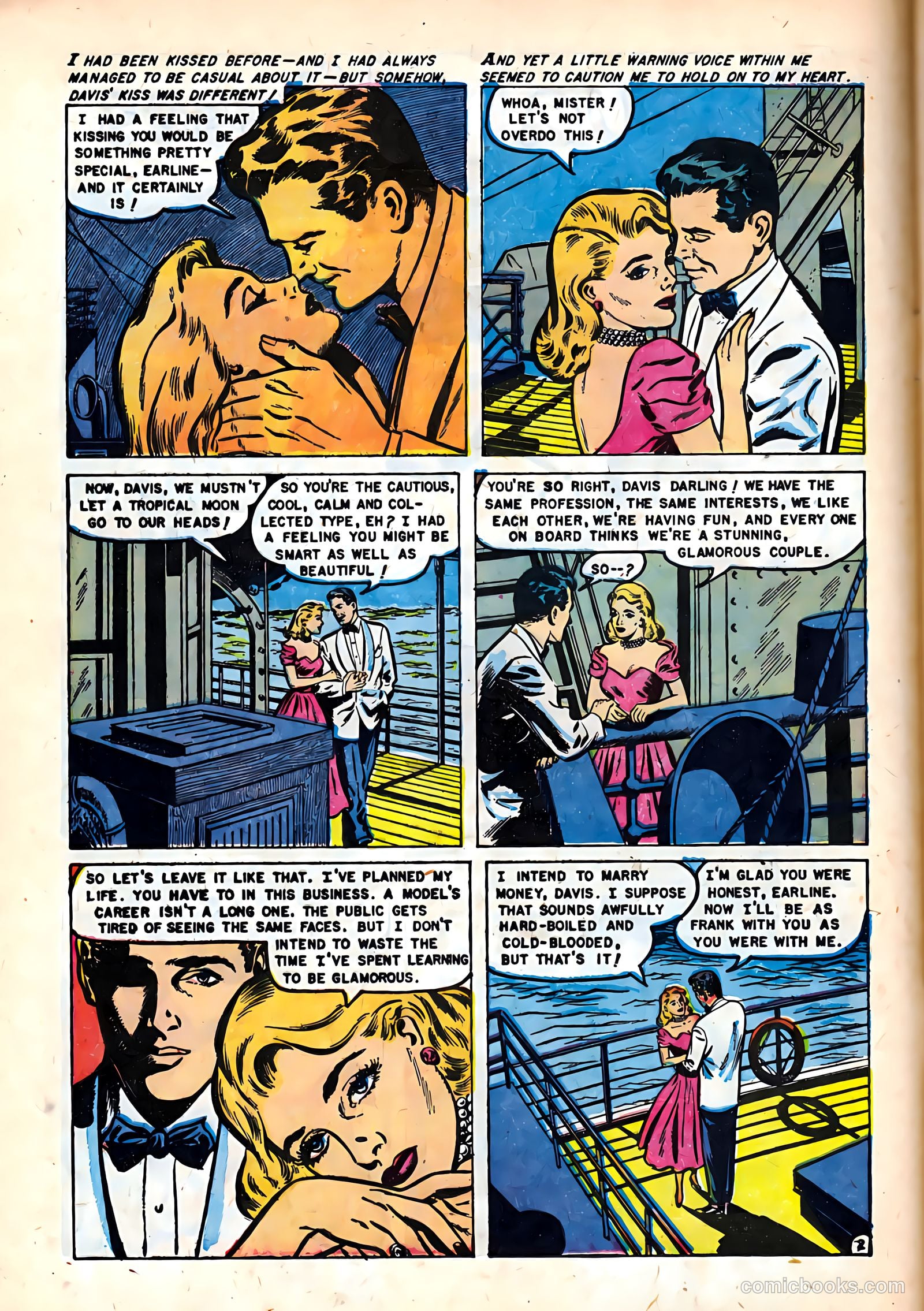 Complete Love Magazine #170 (1951) — page 12 of 36