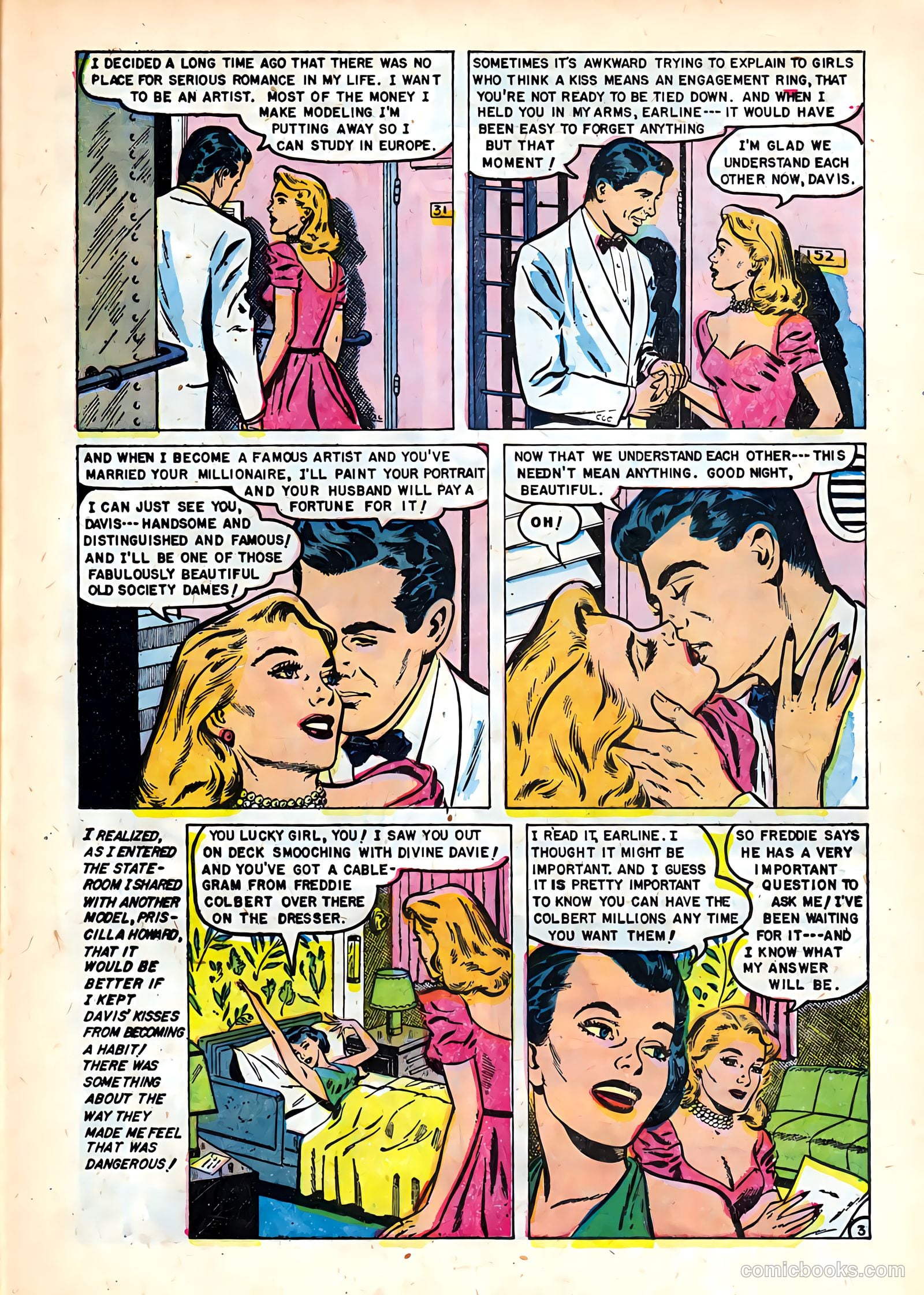 Complete Love Magazine #170 (1951) — page 13 of 36