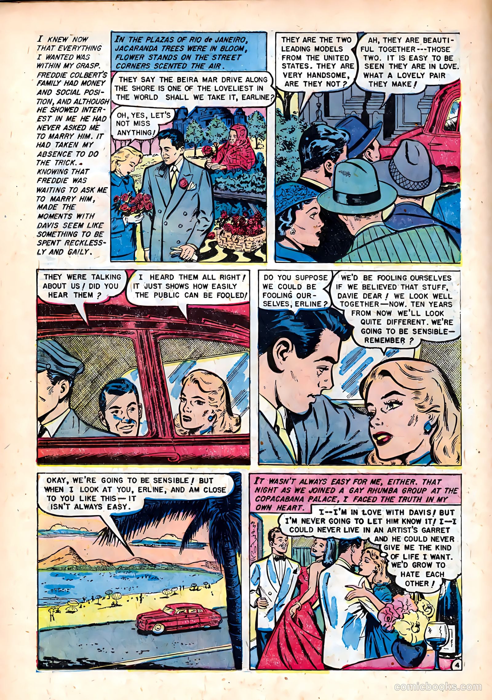 Complete Love Magazine #170 (1951) — page 14 of 36