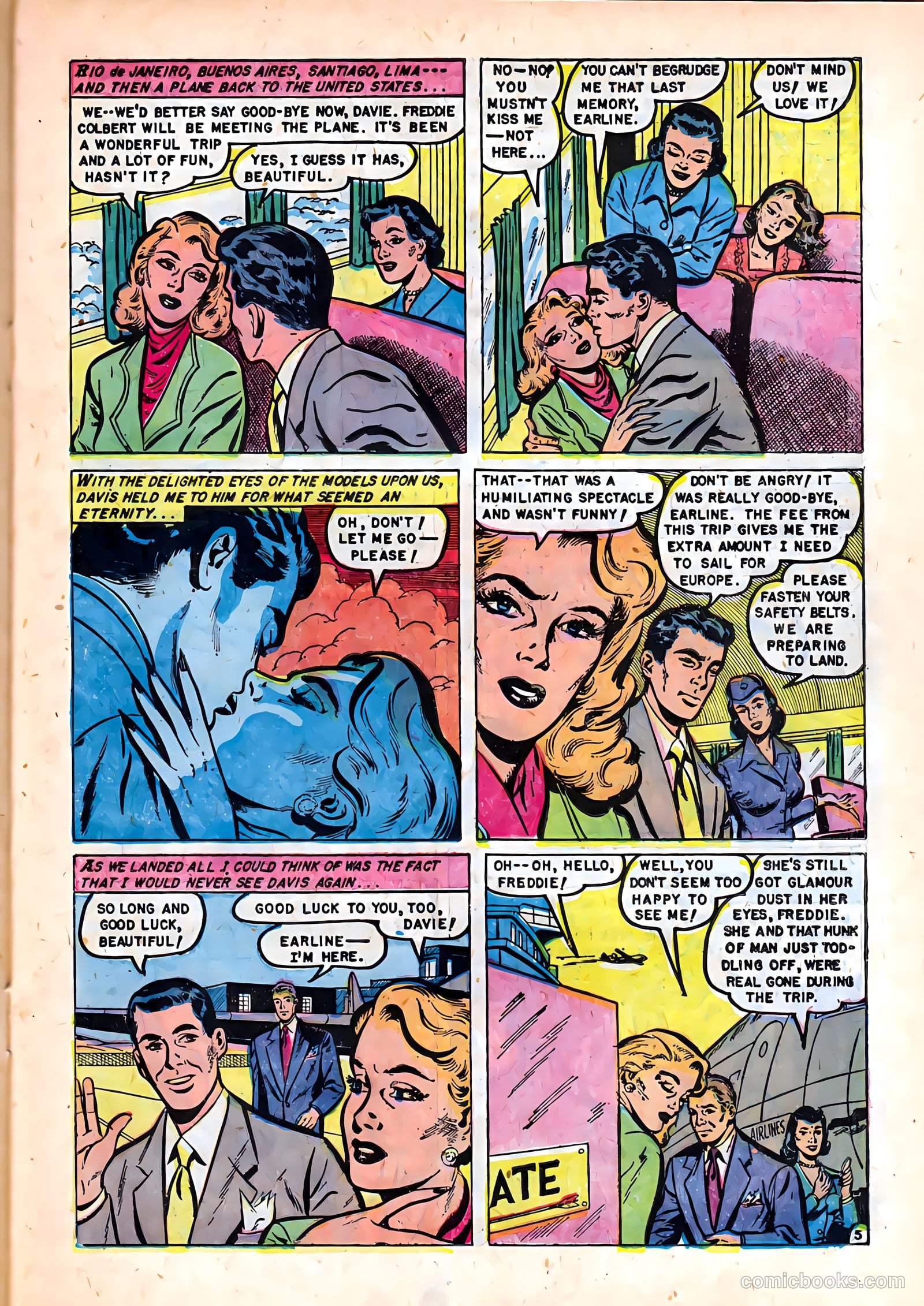 Complete Love Magazine #170 (1951) — page 15 of 36
