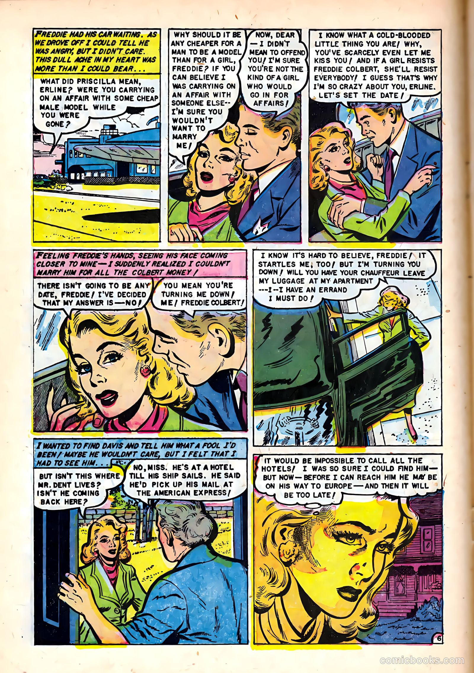 Complete Love Magazine #170 (1951) — page 16 of 36