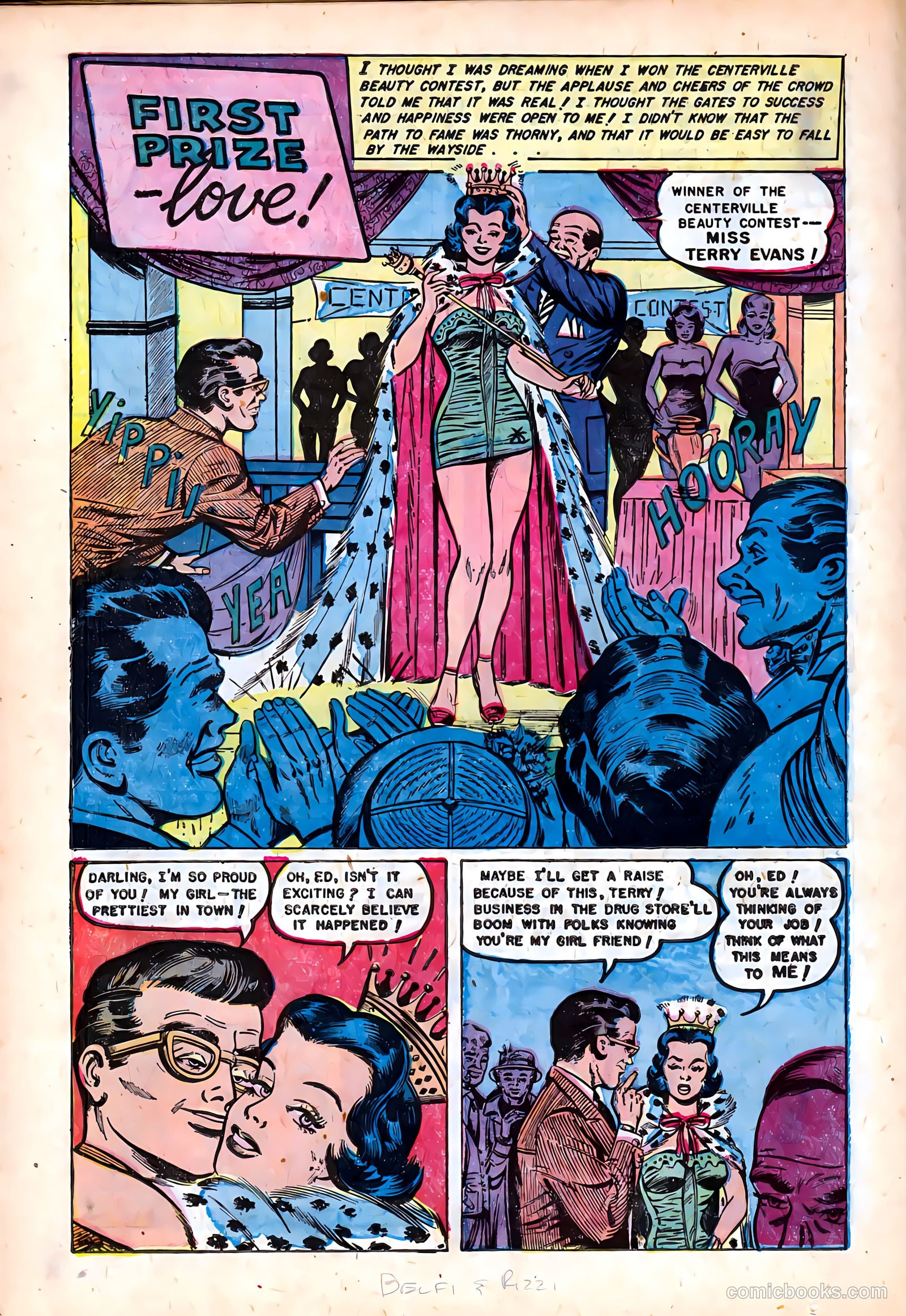 Complete Love Magazine #170 (1951) — page 18 of 36